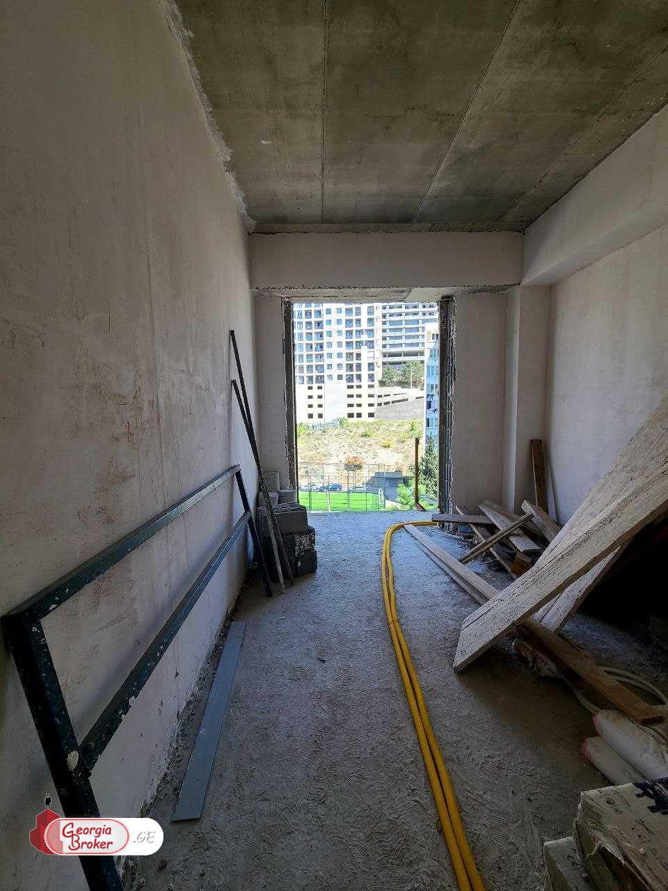 new build 3-room apartment for sale