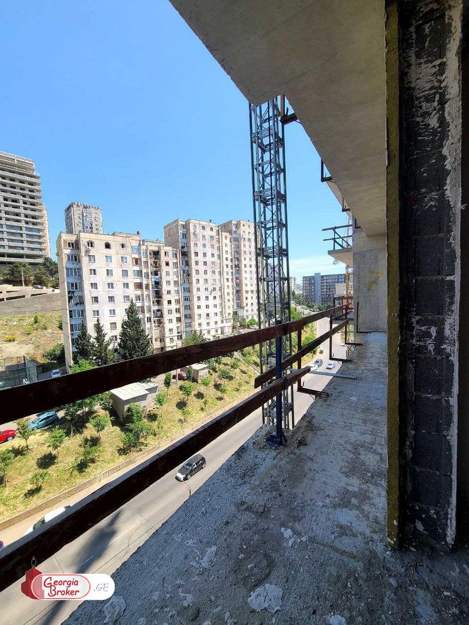 new build 3-room apartment for sale