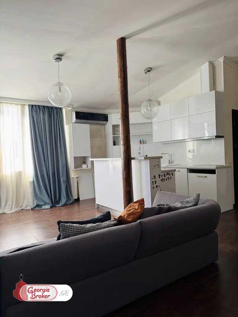 nearly repaired 5-room apartment for sale