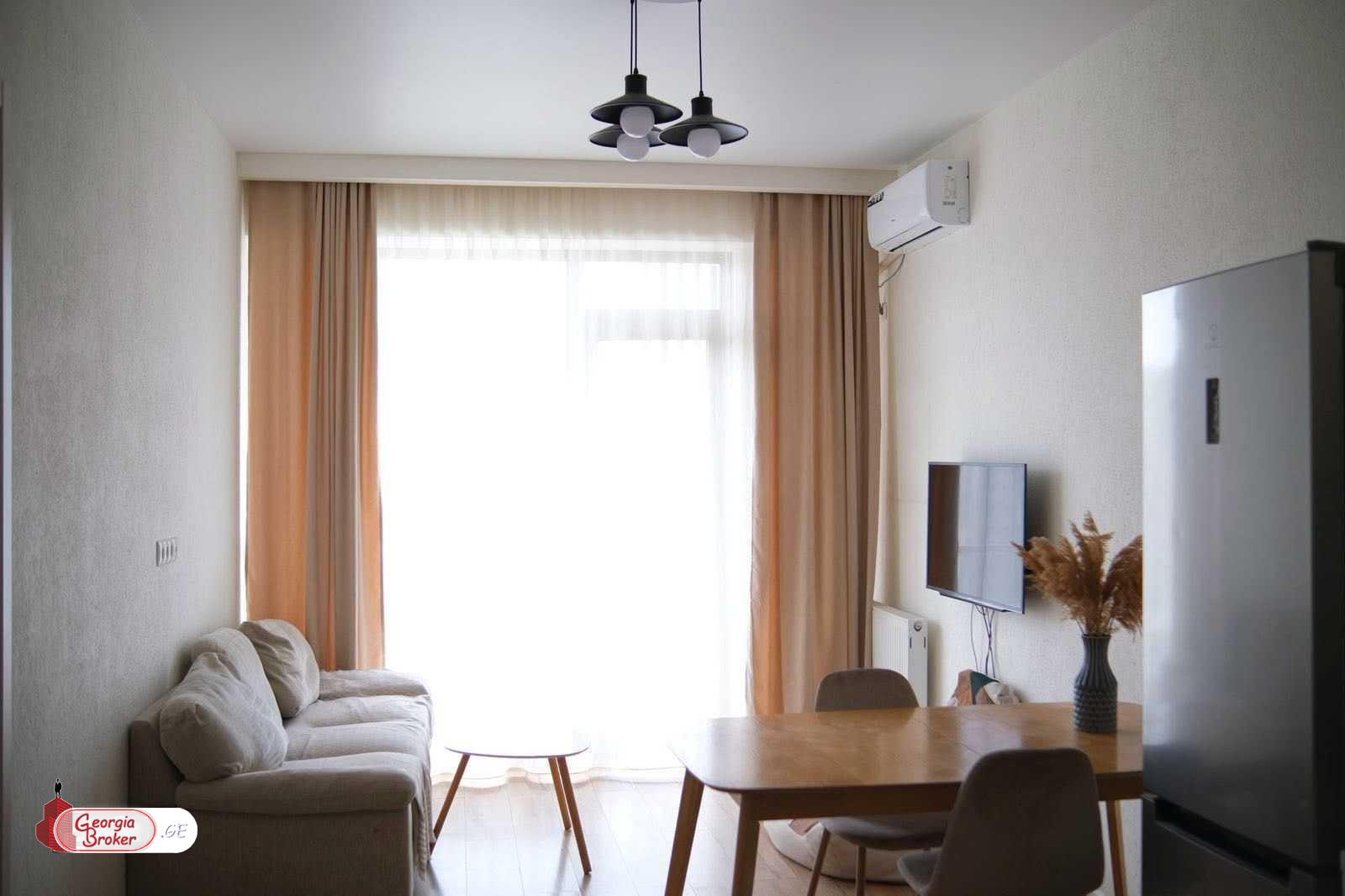 продается квартира с новым ремонтом 2-комнаты