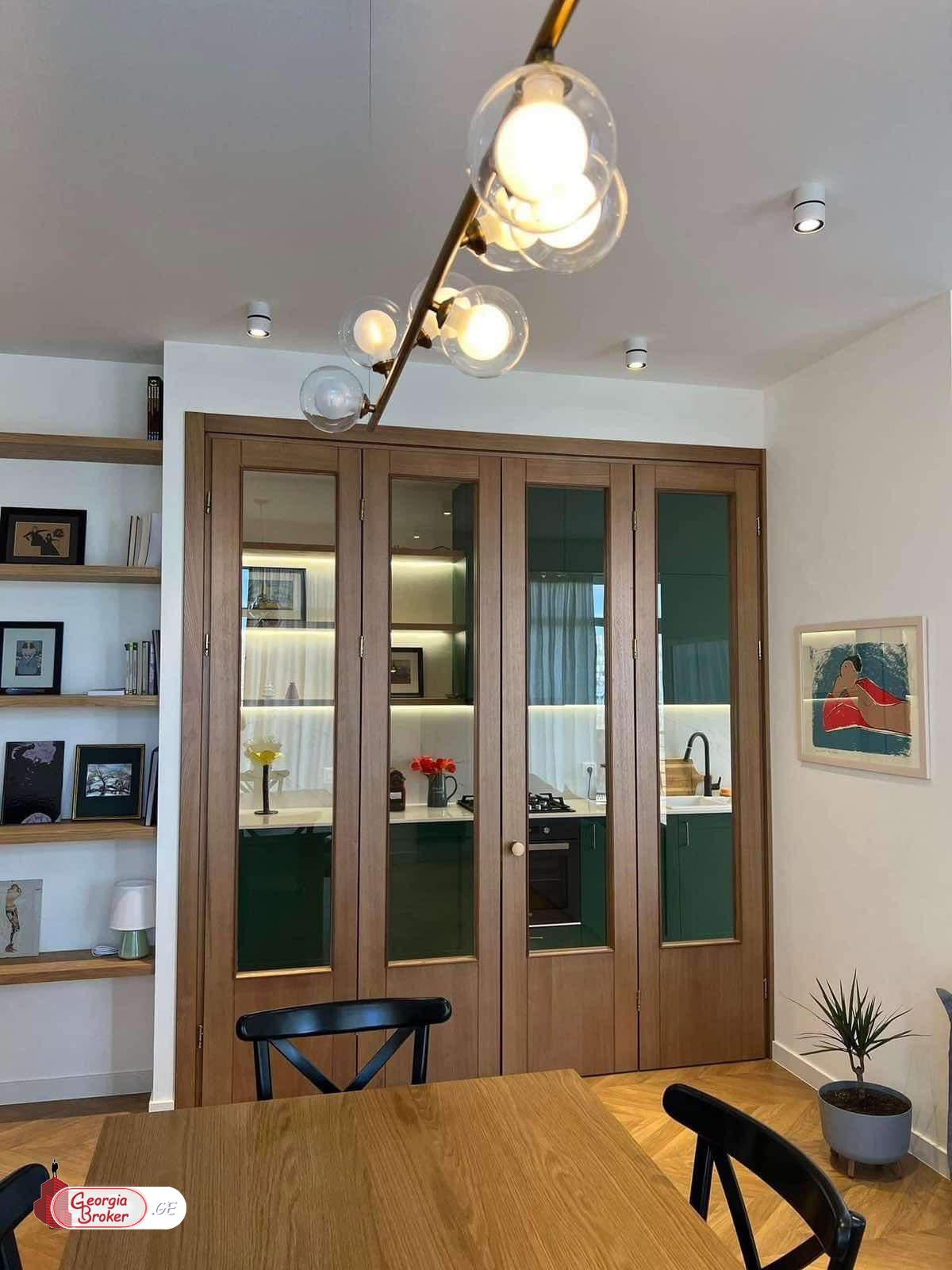 nearly repaired 4-room apartment for sale