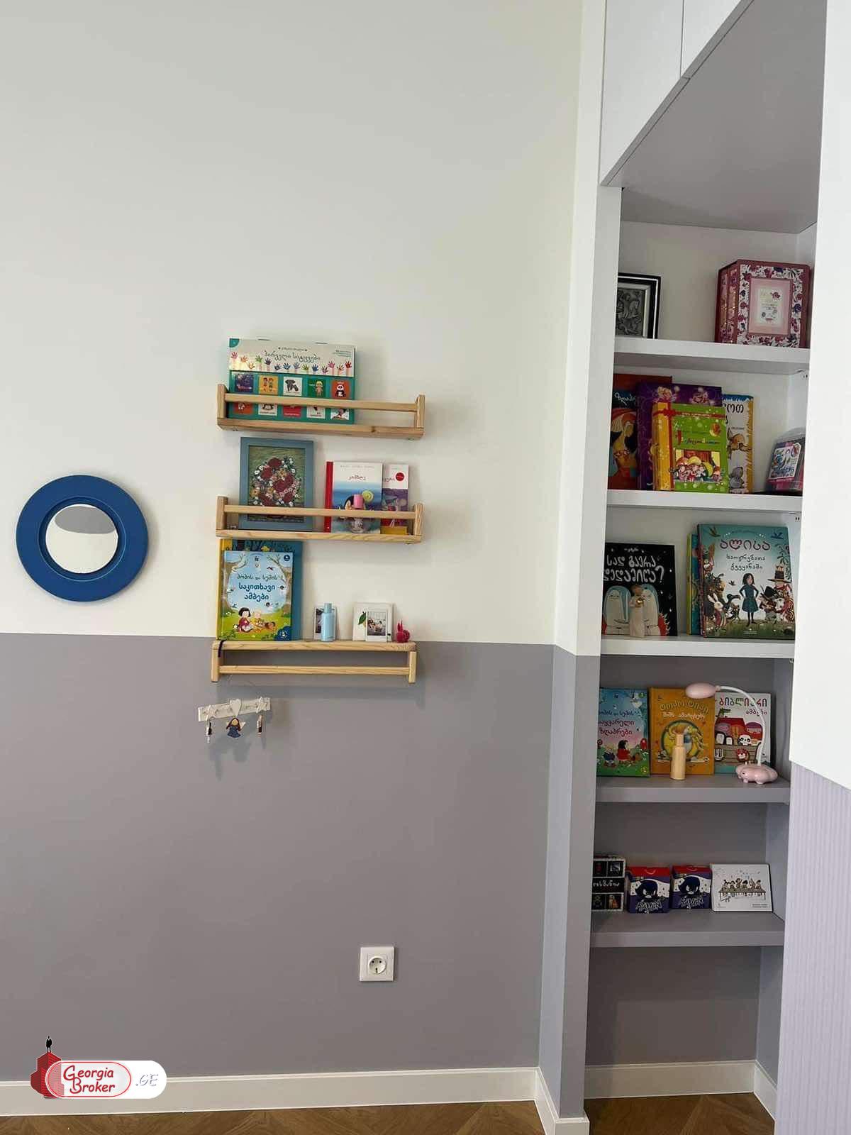 nearly repaired 4-room apartment for sale