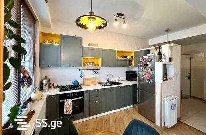 იყიდება ახალი გარემონტებული 3 ოთახიანი ბინა