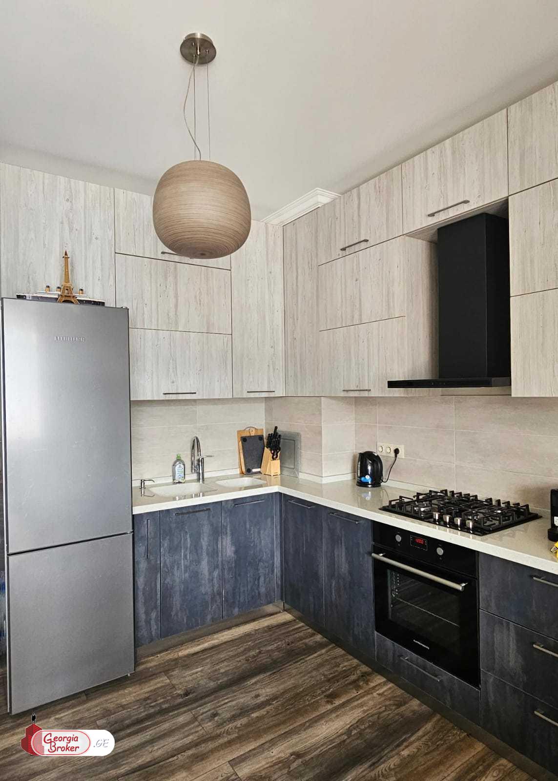 nearly repaired 3-room apartment for sale