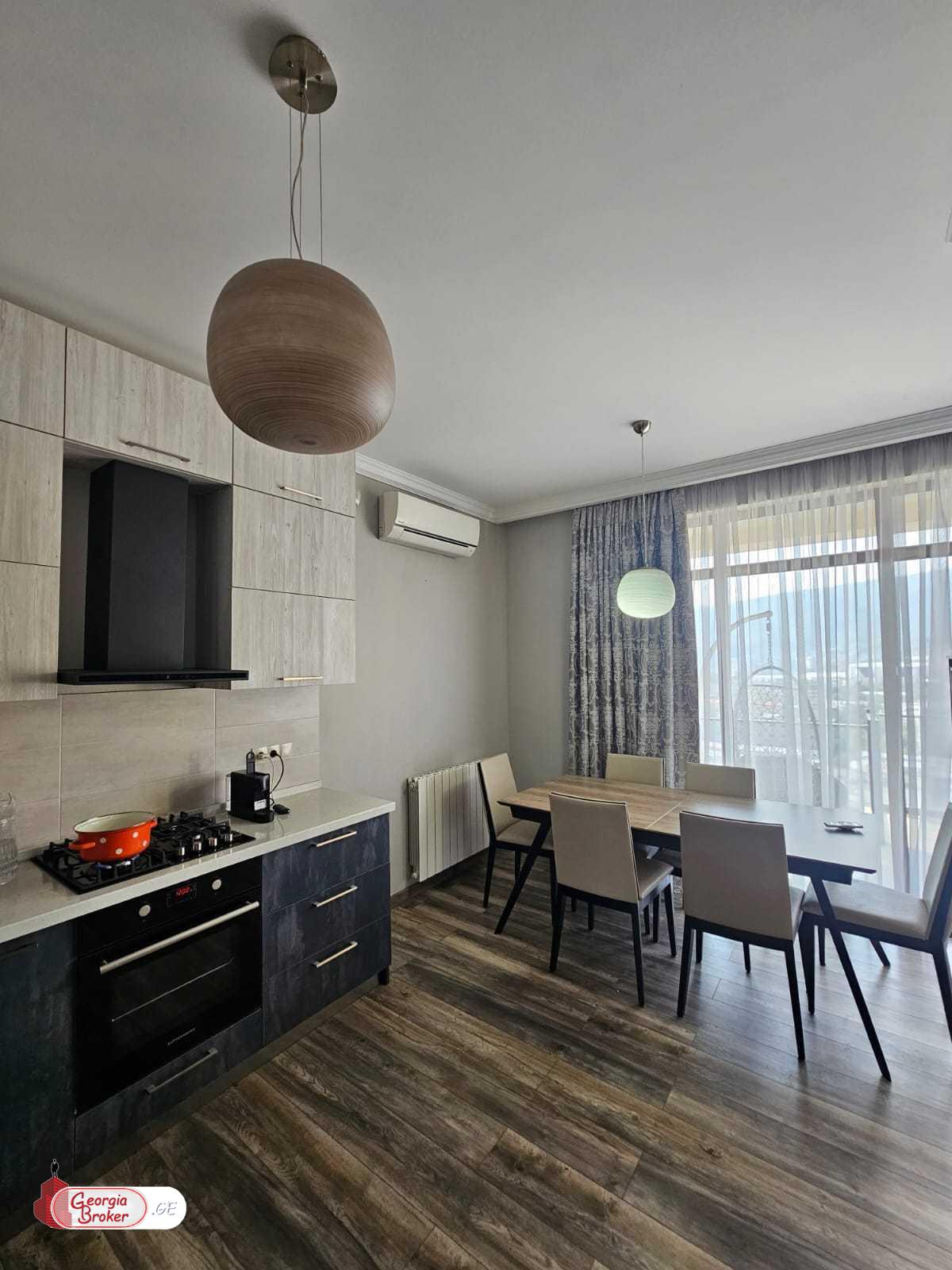 nearly repaired 3-room apartment for sale