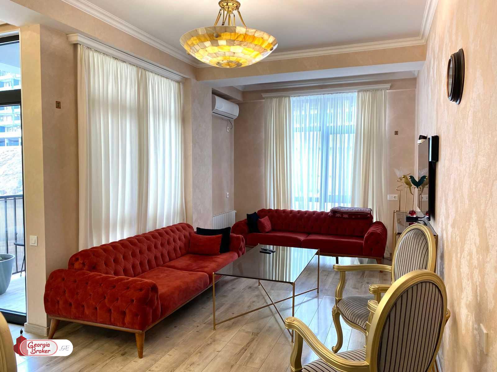 nearly repaired 3-room apartment for sale