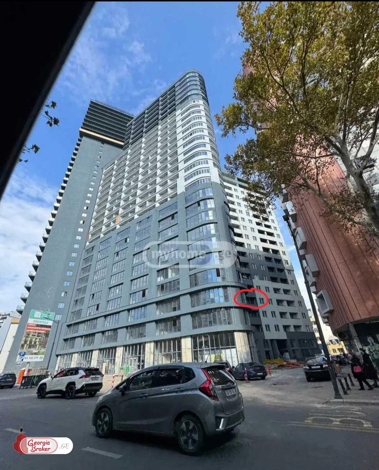 იყიდება ახალი გარემონტებული 2 ოთახიანი ბინა