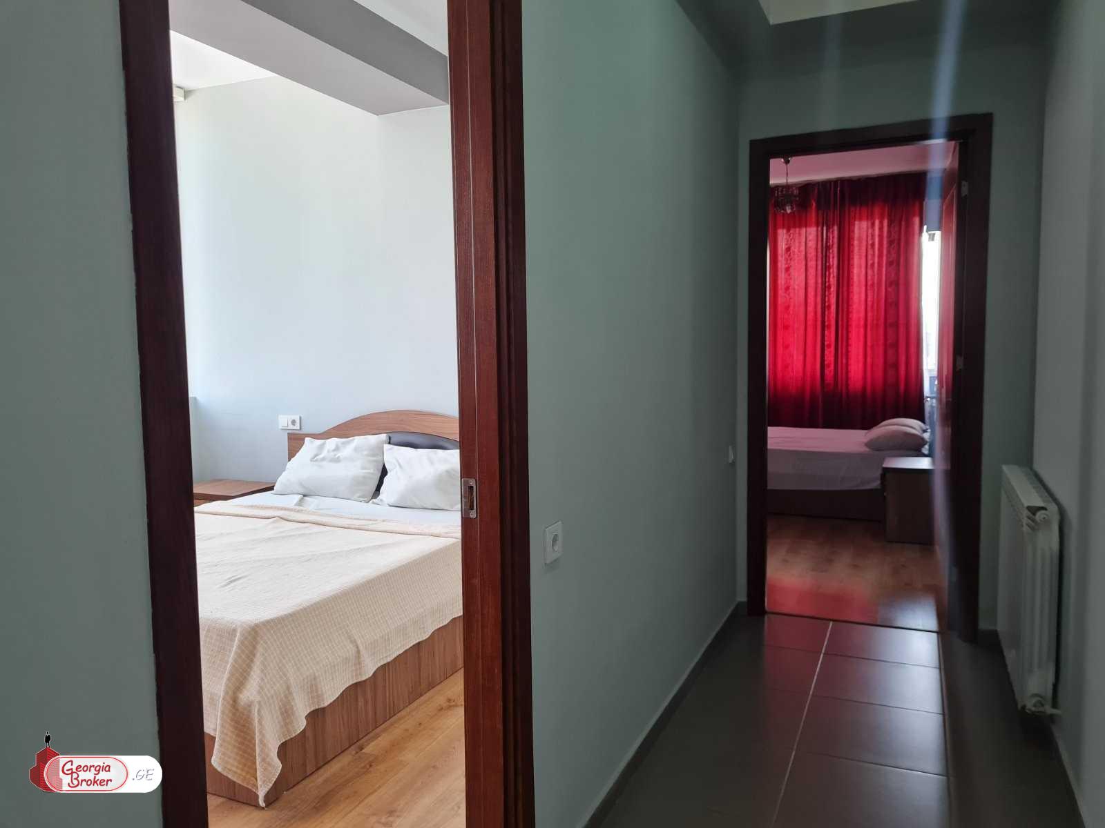 nearly repaired 3-room apartment for sale