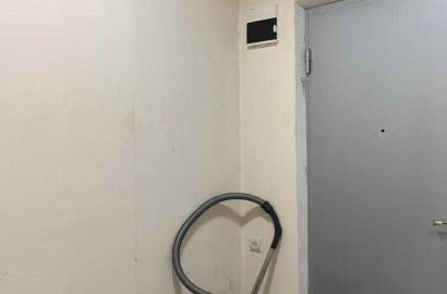 nearly repaired 2-room apartment for sale