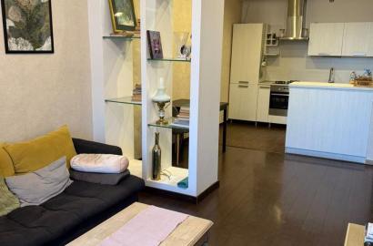 продается квартира с новым ремонтом 2-комнаты