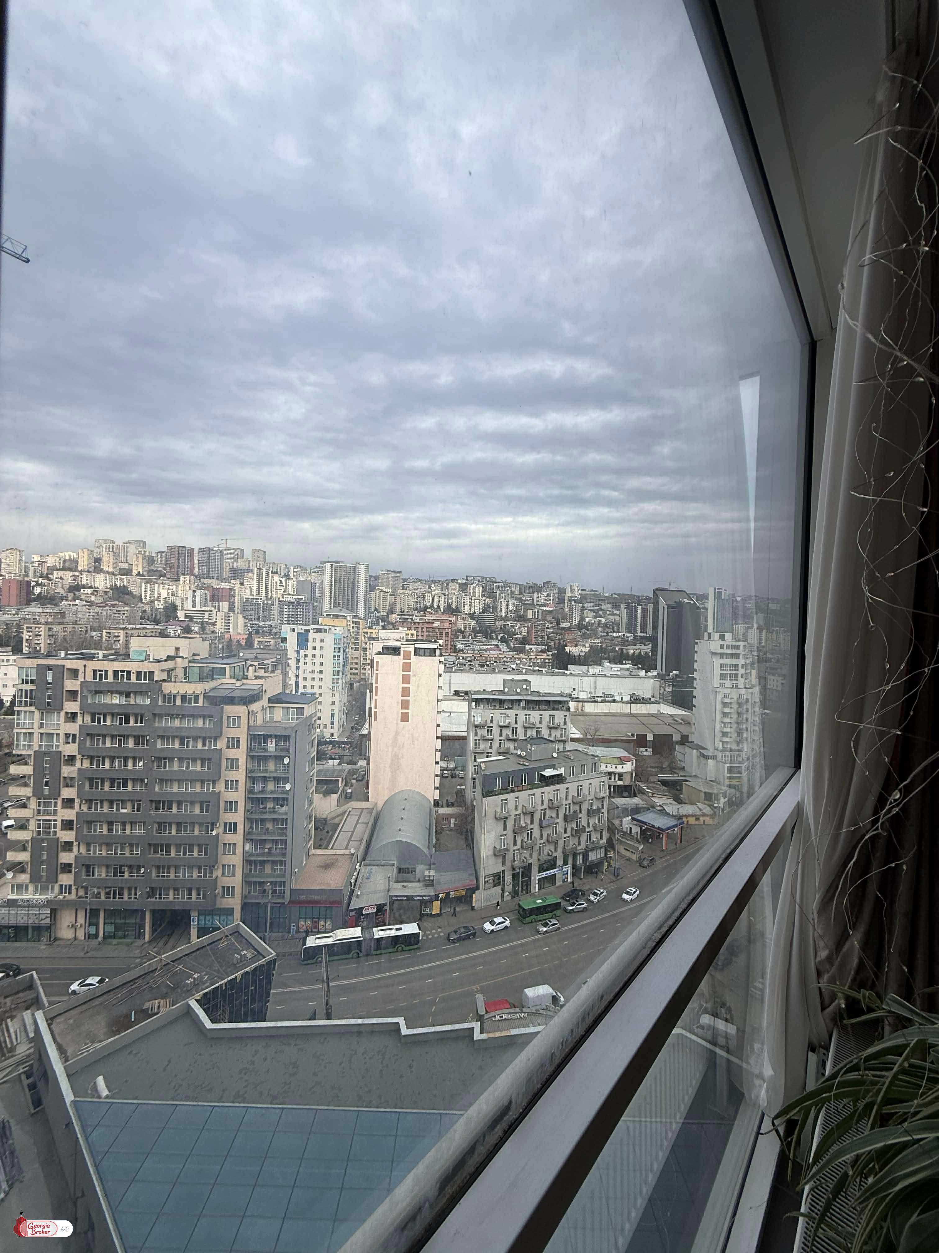 nearly repaired 4-room apartment for sale