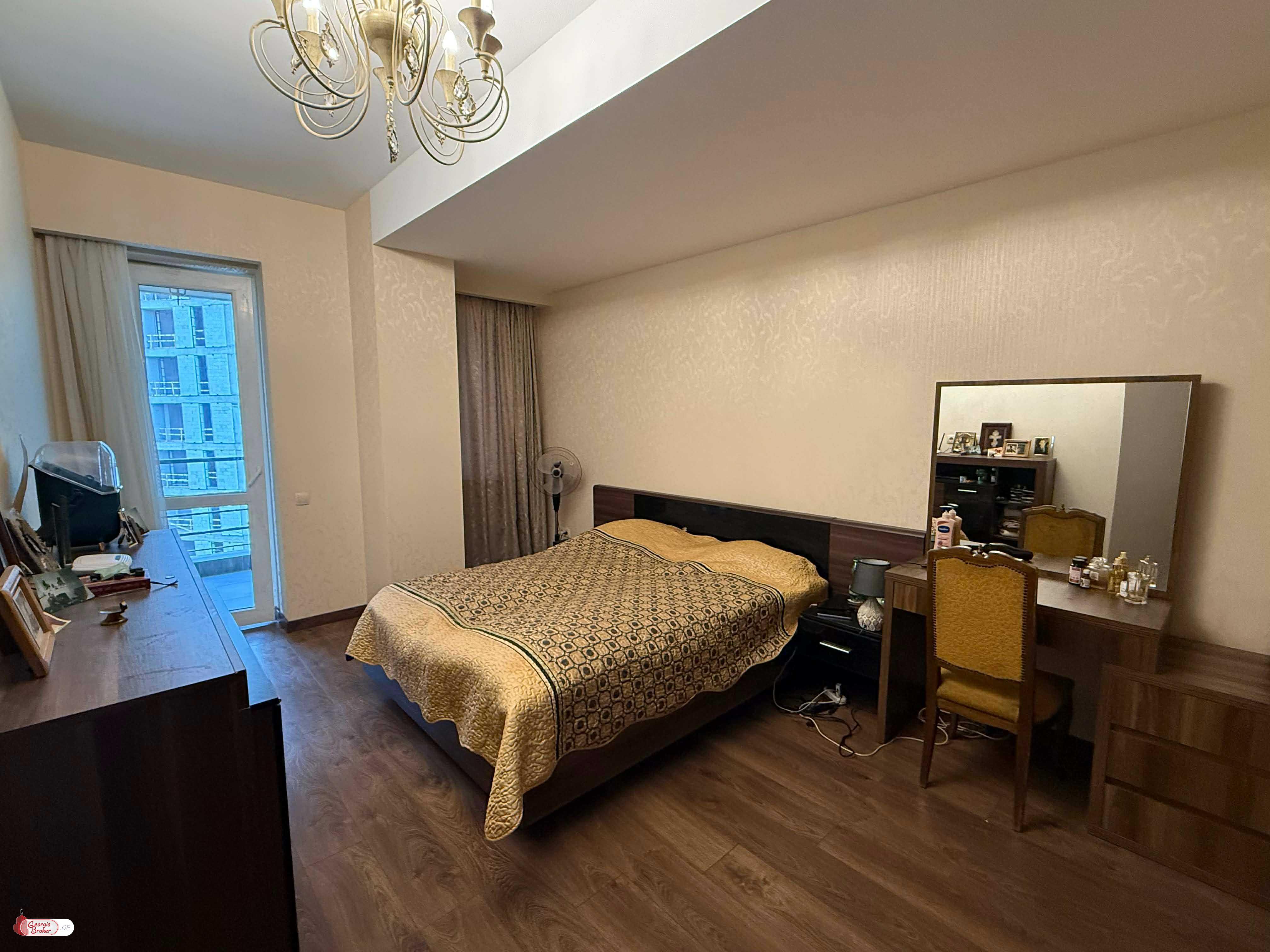 nearly repaired 4-room apartment for sale