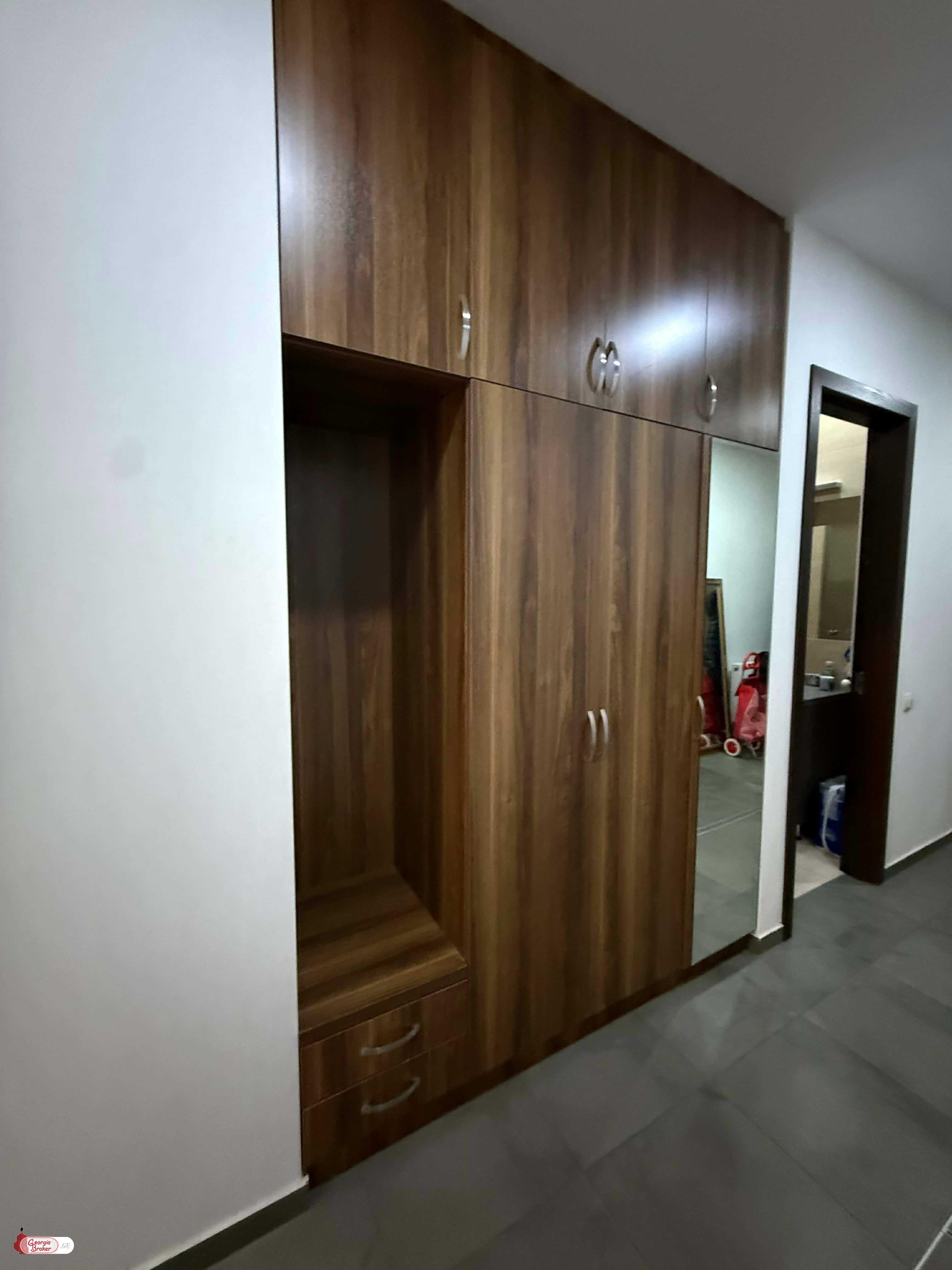 nearly repaired 4-room apartment for sale