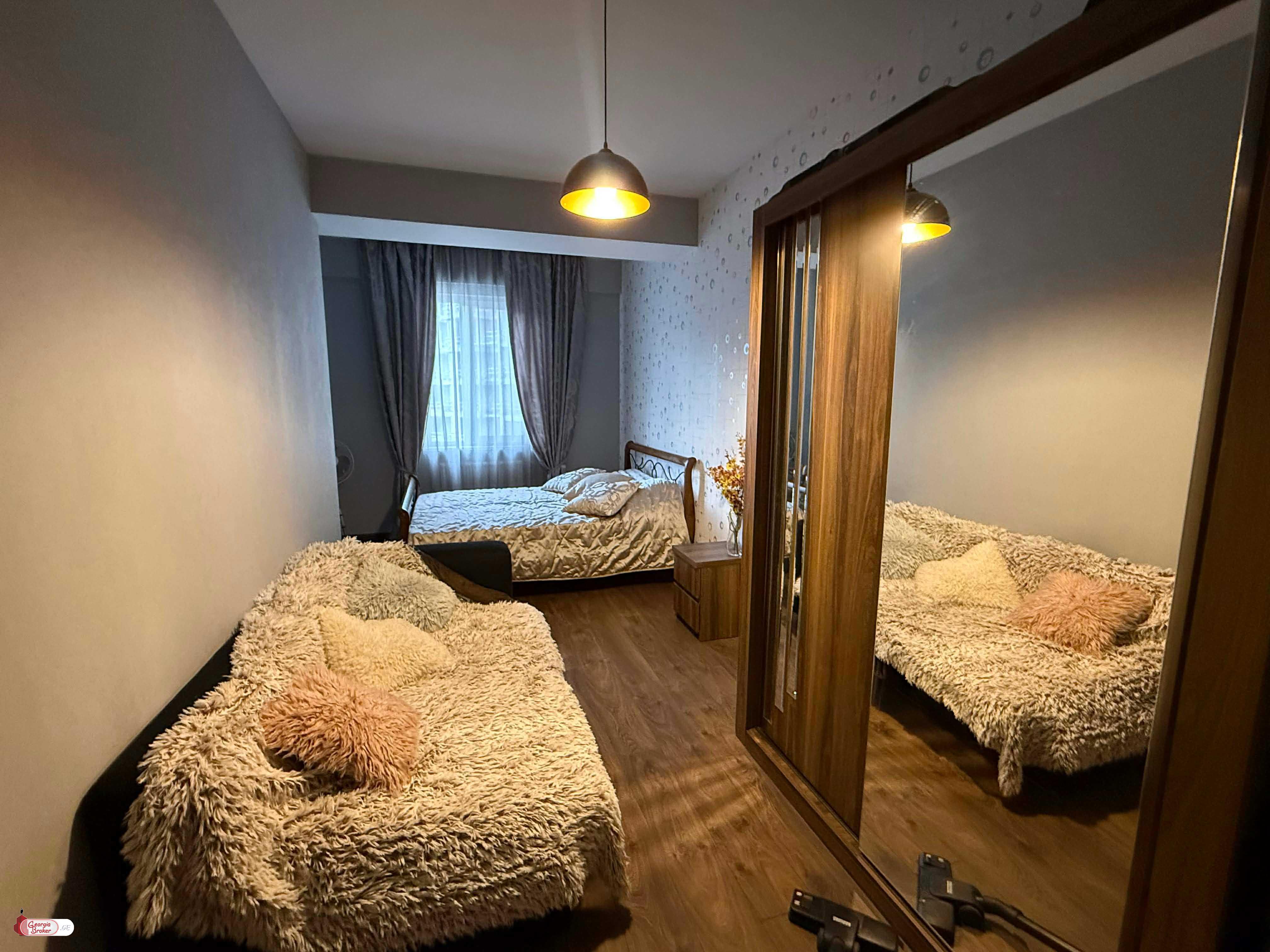 nearly repaired 4-room apartment for sale