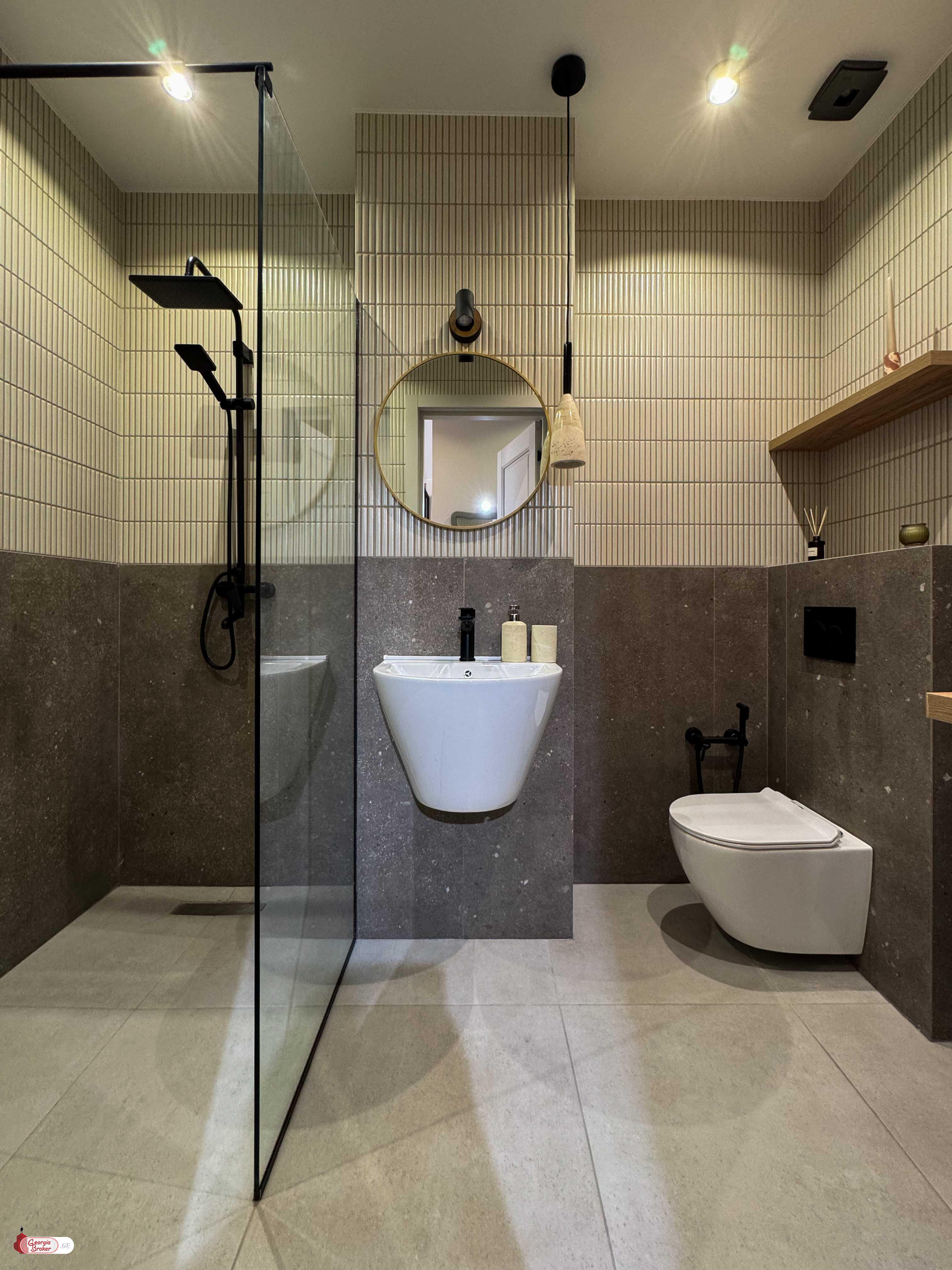 продается квартира с новым ремонтом 2-комнаты