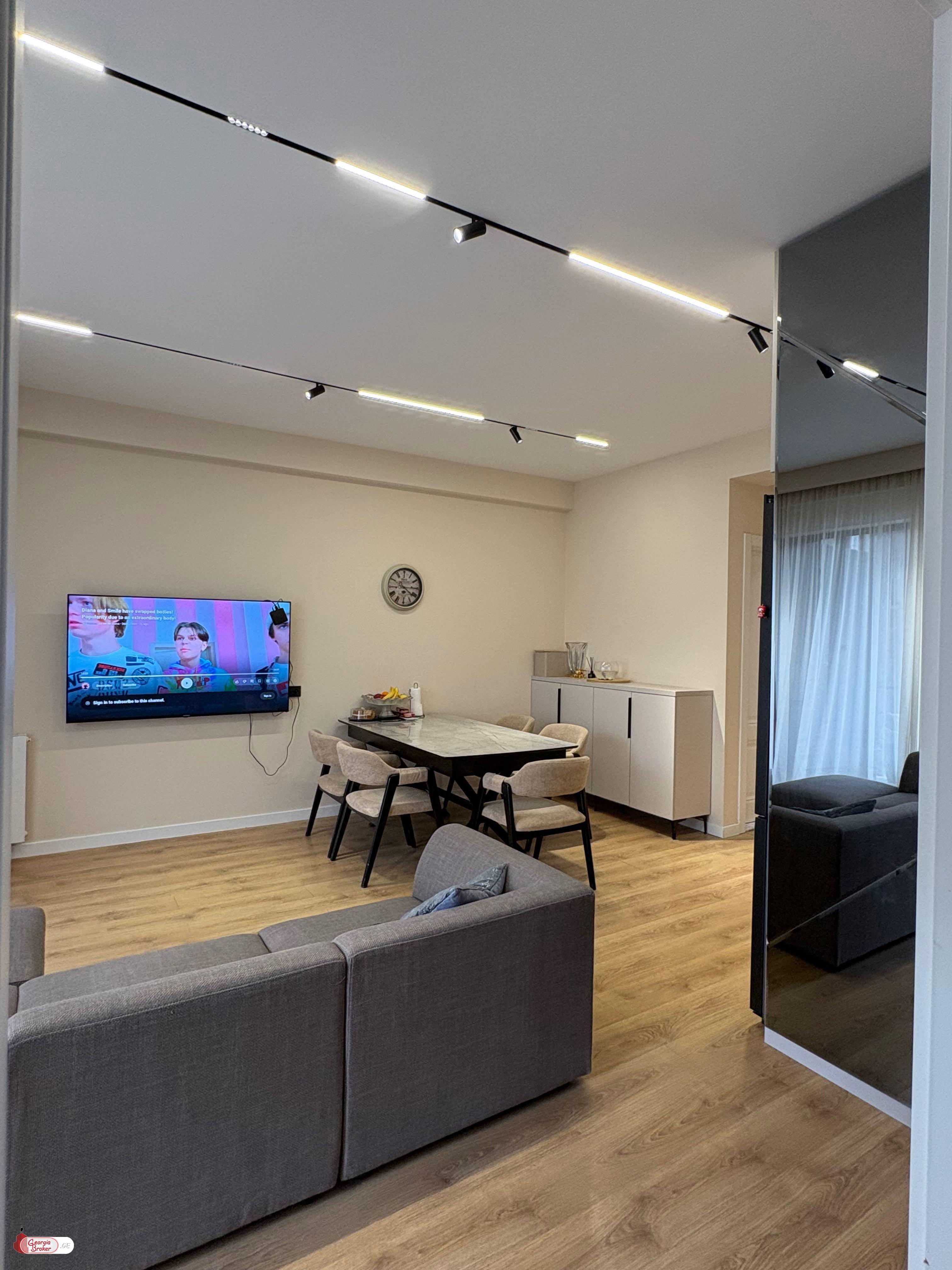 nearly repaired 4-room apartment for sale