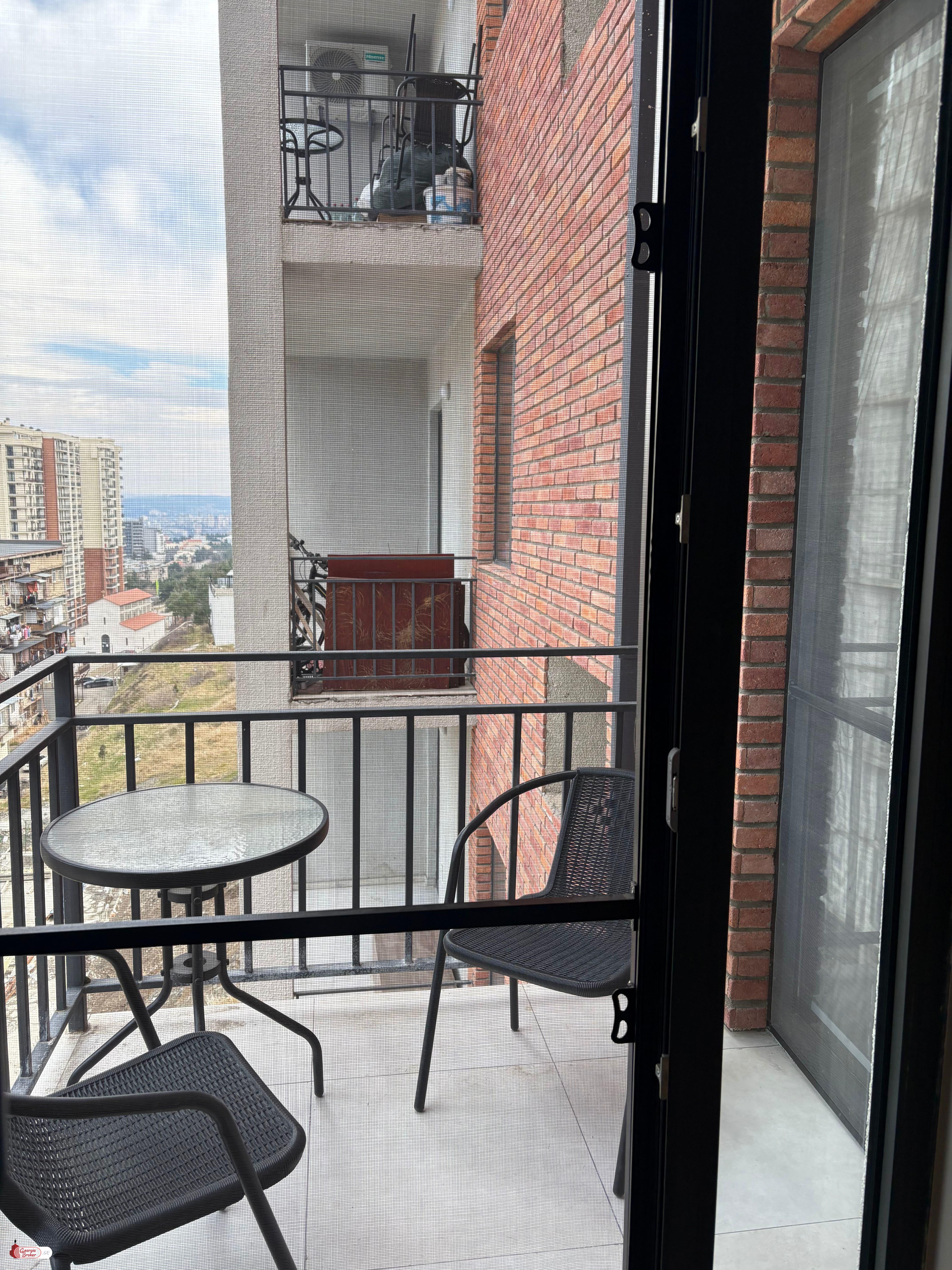 nearly repaired 4-room apartment for sale