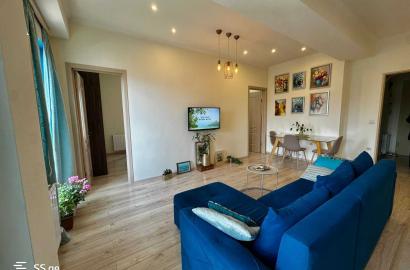 იყიდება ახალი გარემონტებული 3 ოთახიანი ბინა