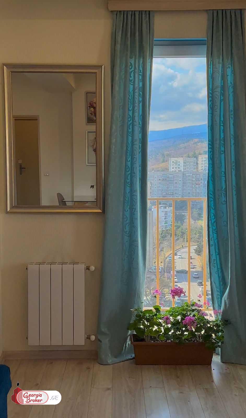 იყიდება ახალი გარემონტებული 3 ოთახიანი ბინა