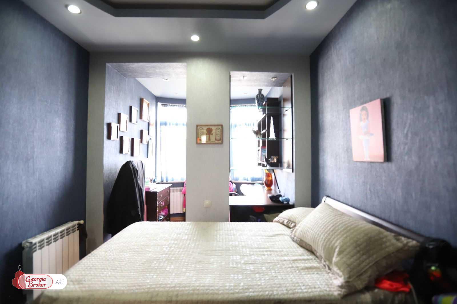 იყიდება ახალი გარემონტებული 3 ოთახიანი ბინა