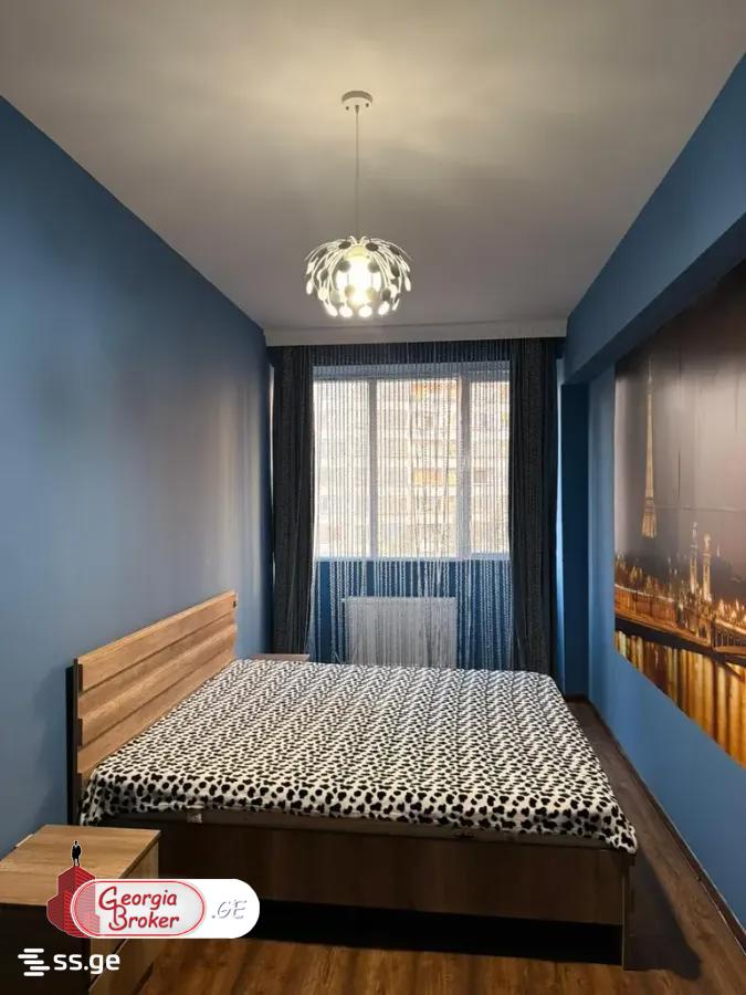nearly repaired 3-room apartment for sale