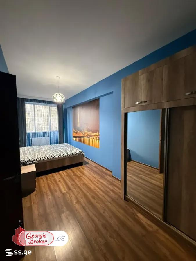 nearly repaired 3-room apartment for sale