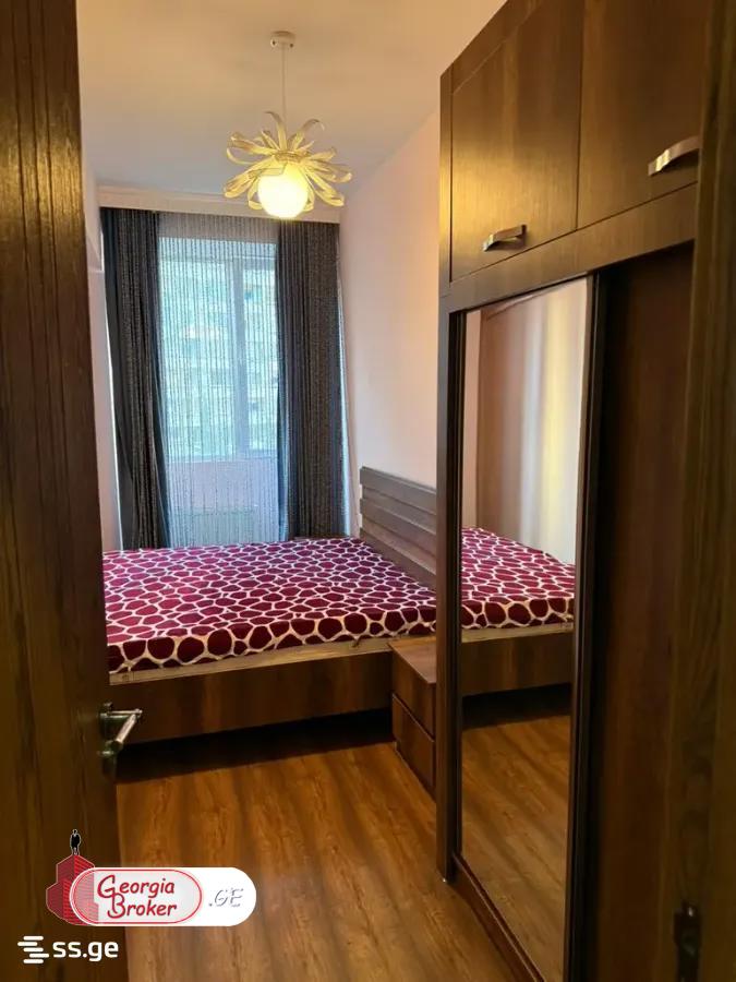 nearly repaired 3-room apartment for sale