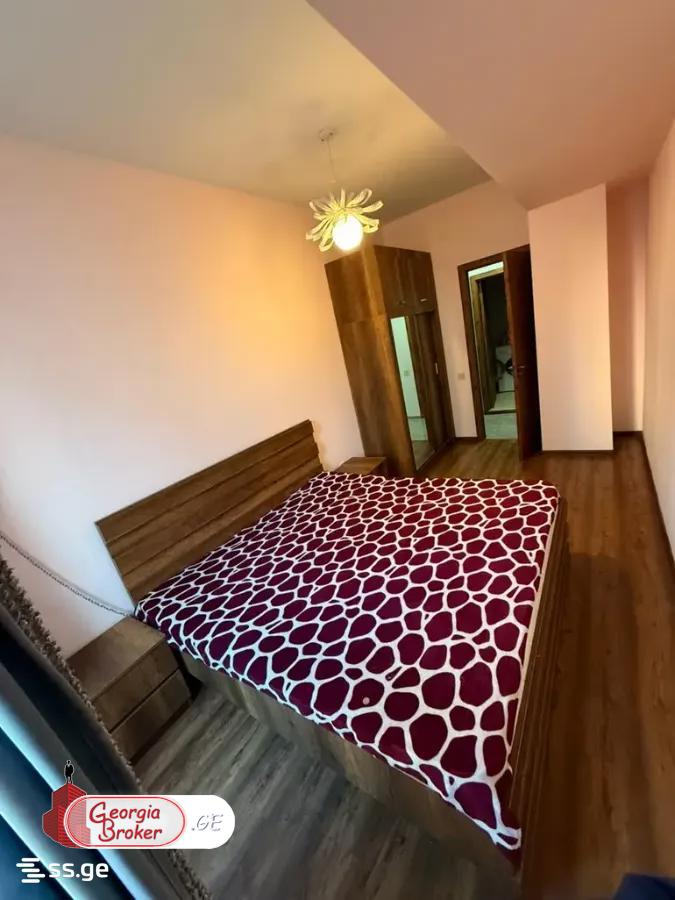 nearly repaired 3-room apartment for sale