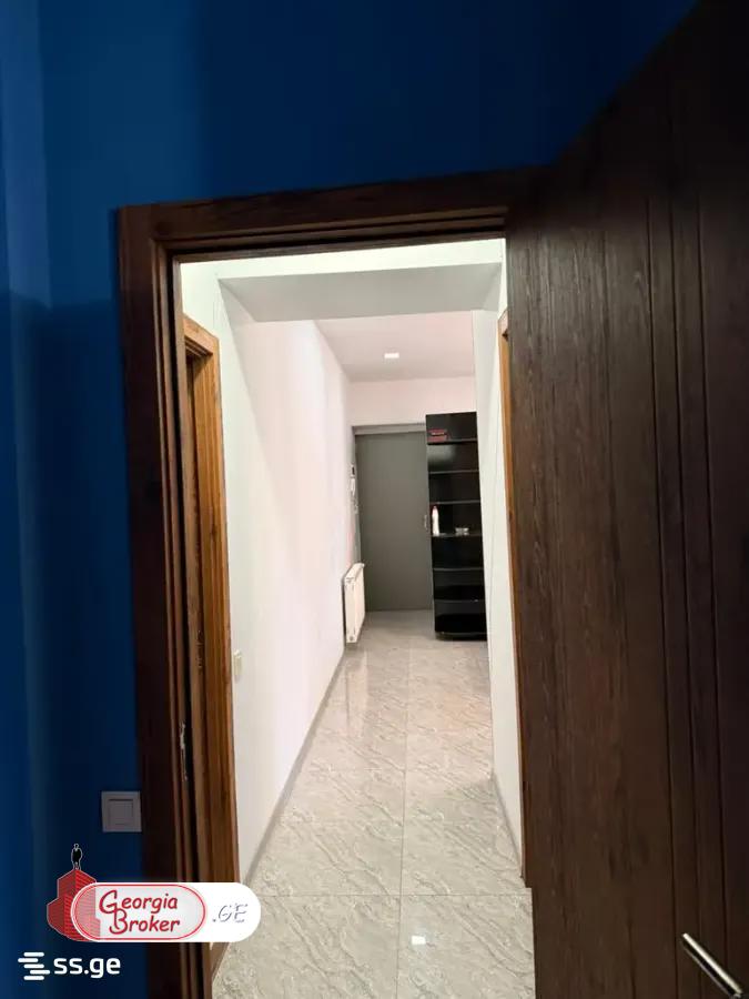 nearly repaired 3-room apartment for sale
