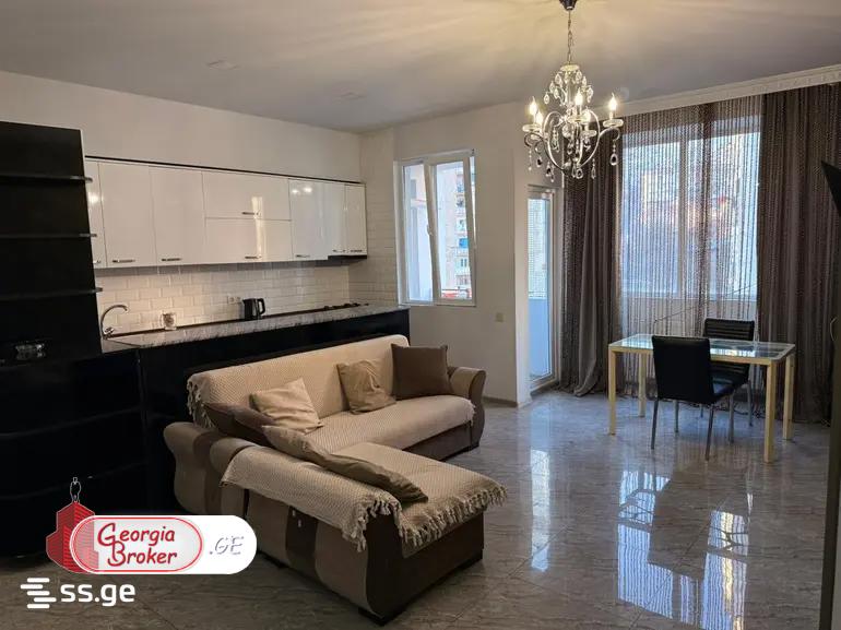 nearly repaired 3-room apartment for sale