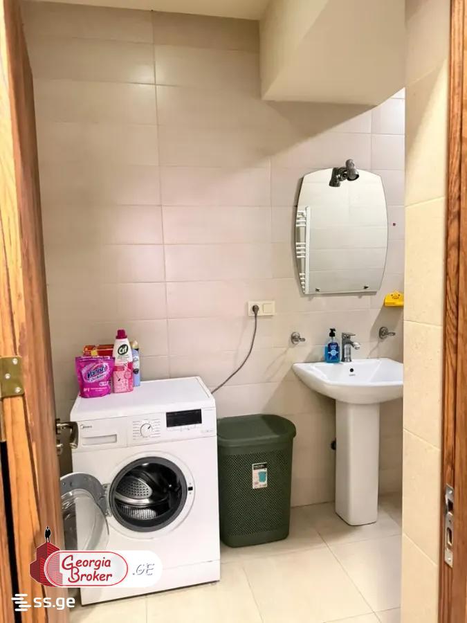 nearly repaired 3-room apartment for sale