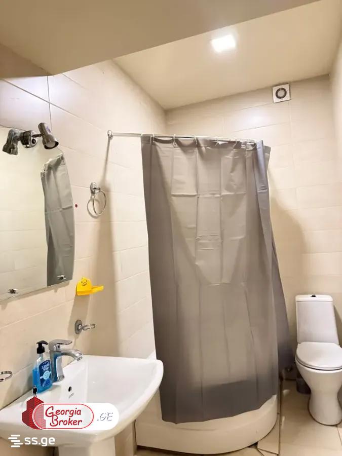 nearly repaired 3-room apartment for sale