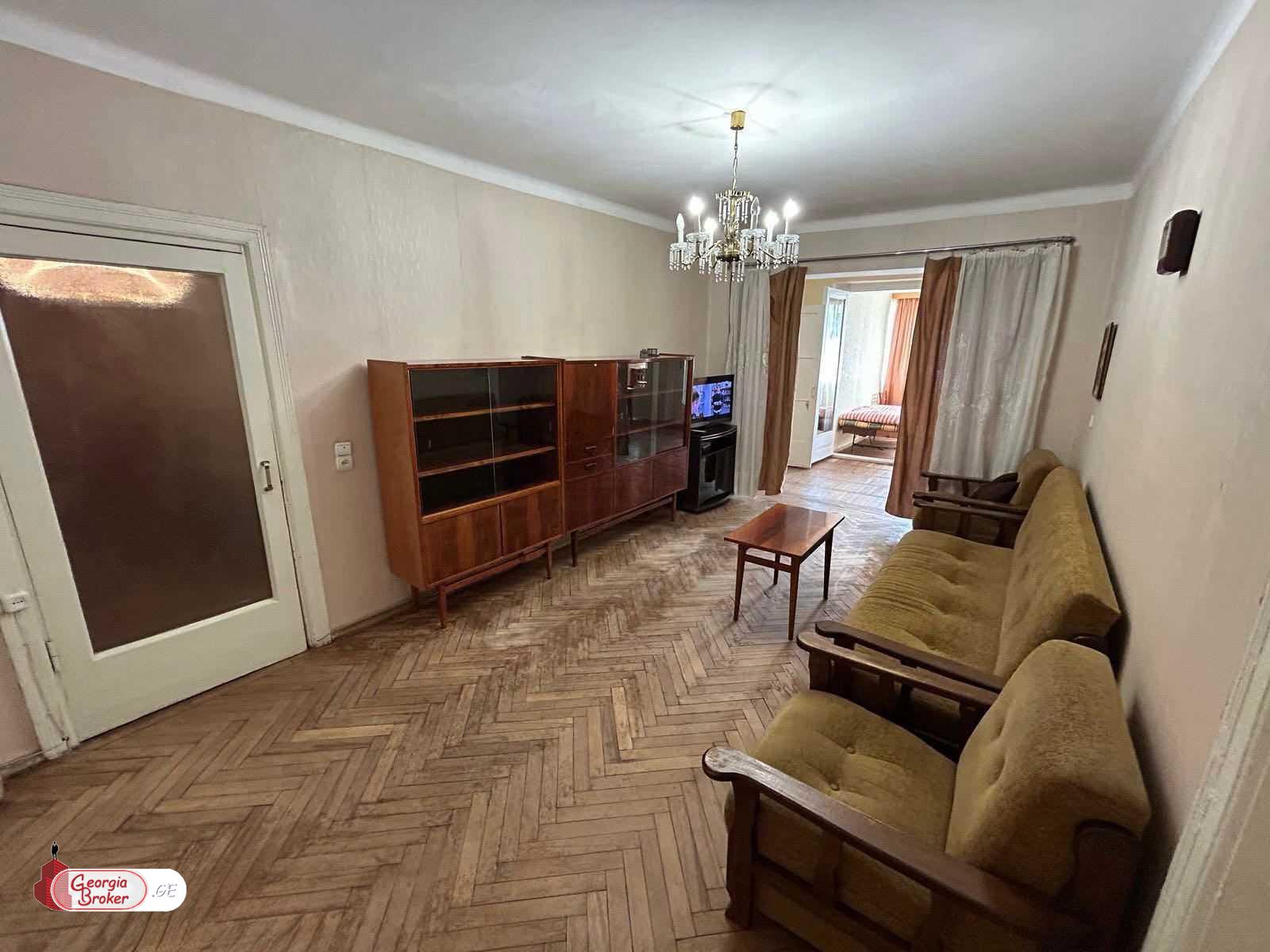 nearly repaired 4-room apartment for sale