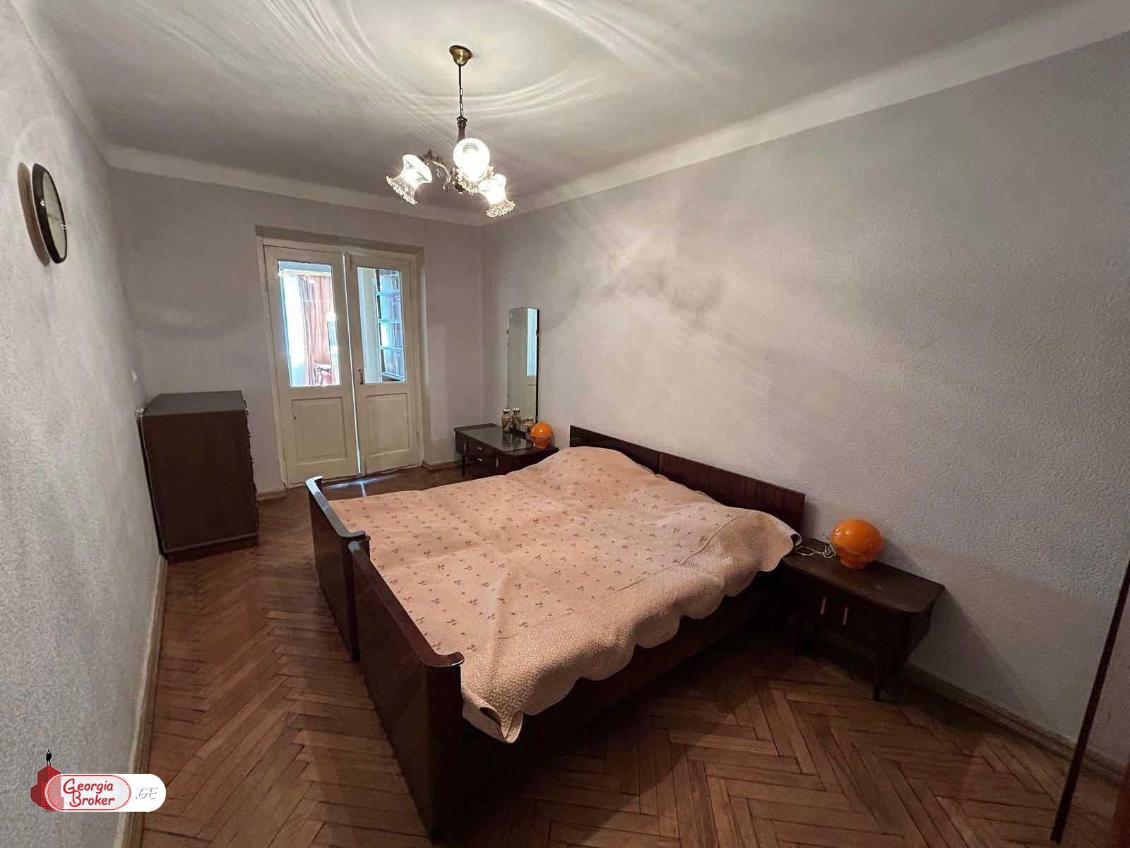 nearly repaired 4-room apartment for sale