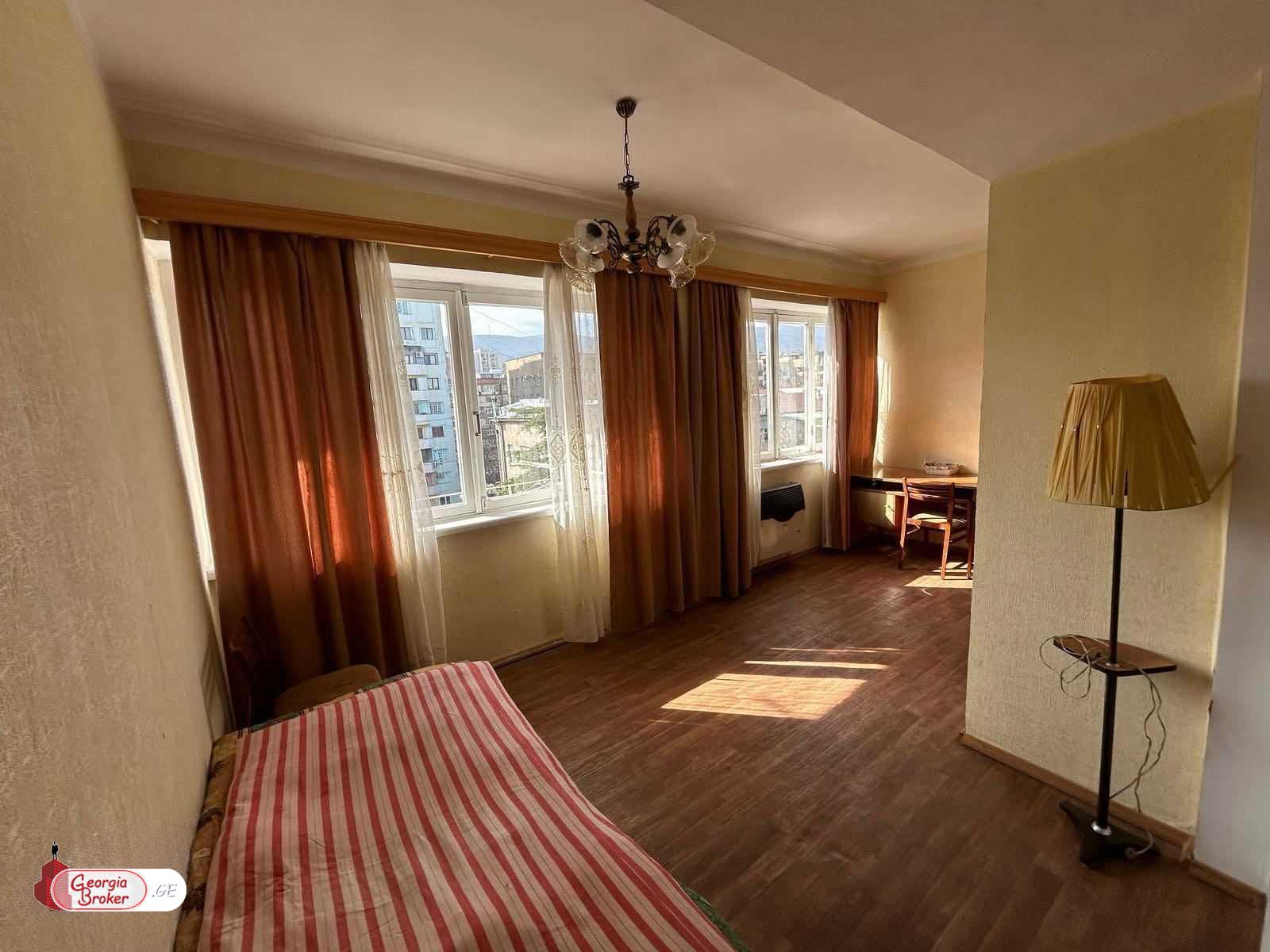 nearly repaired 4-room apartment for sale