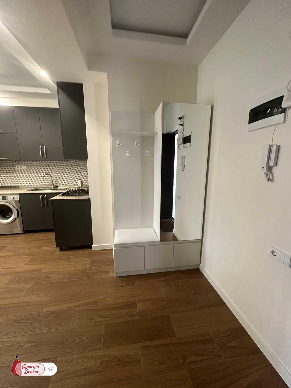 ქირავდება ახალი გარემონტებული 2 ოთახიანი ბინა