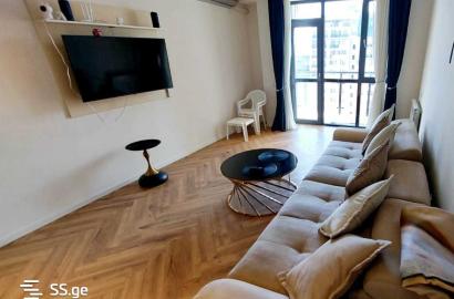 იყიდება ახალი გარემონტებული 3 ოთახიანი ბინა