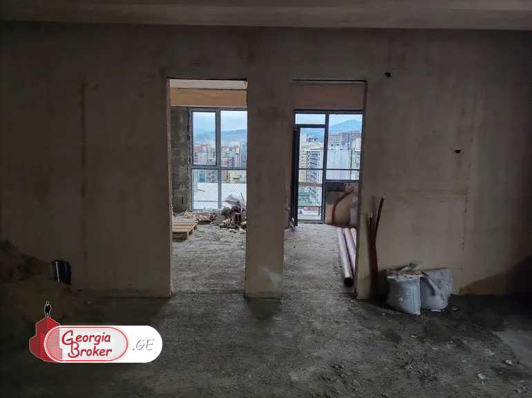 იყიდება ახალი გარემონტებული 3 ოთახიანი ბინა