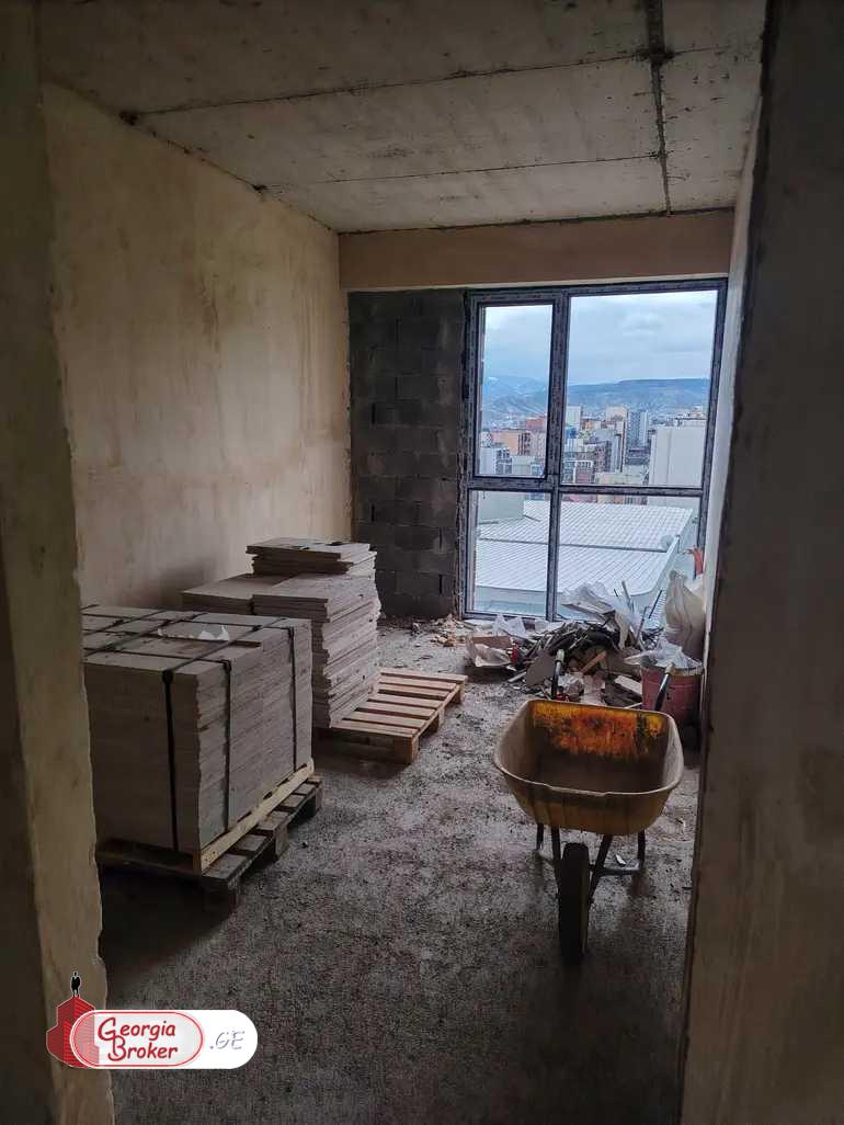 იყიდება ახალი გარემონტებული 3 ოთახიანი ბინა