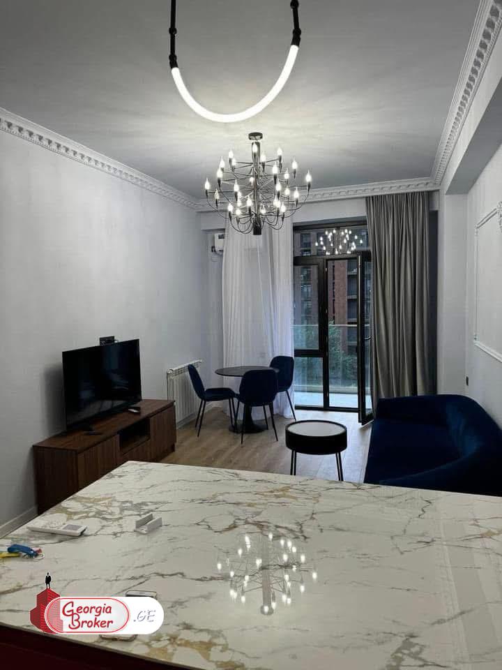 იყიდება ახალი გარემონტებული 2 ოთახიანი ბინა