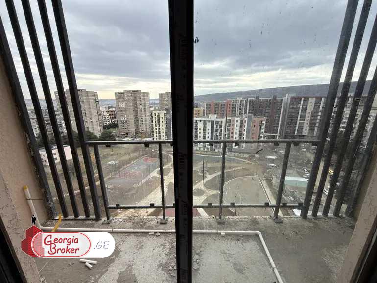 იყიდება ახალი გარემონტებული 2 ოთახიანი ბინა