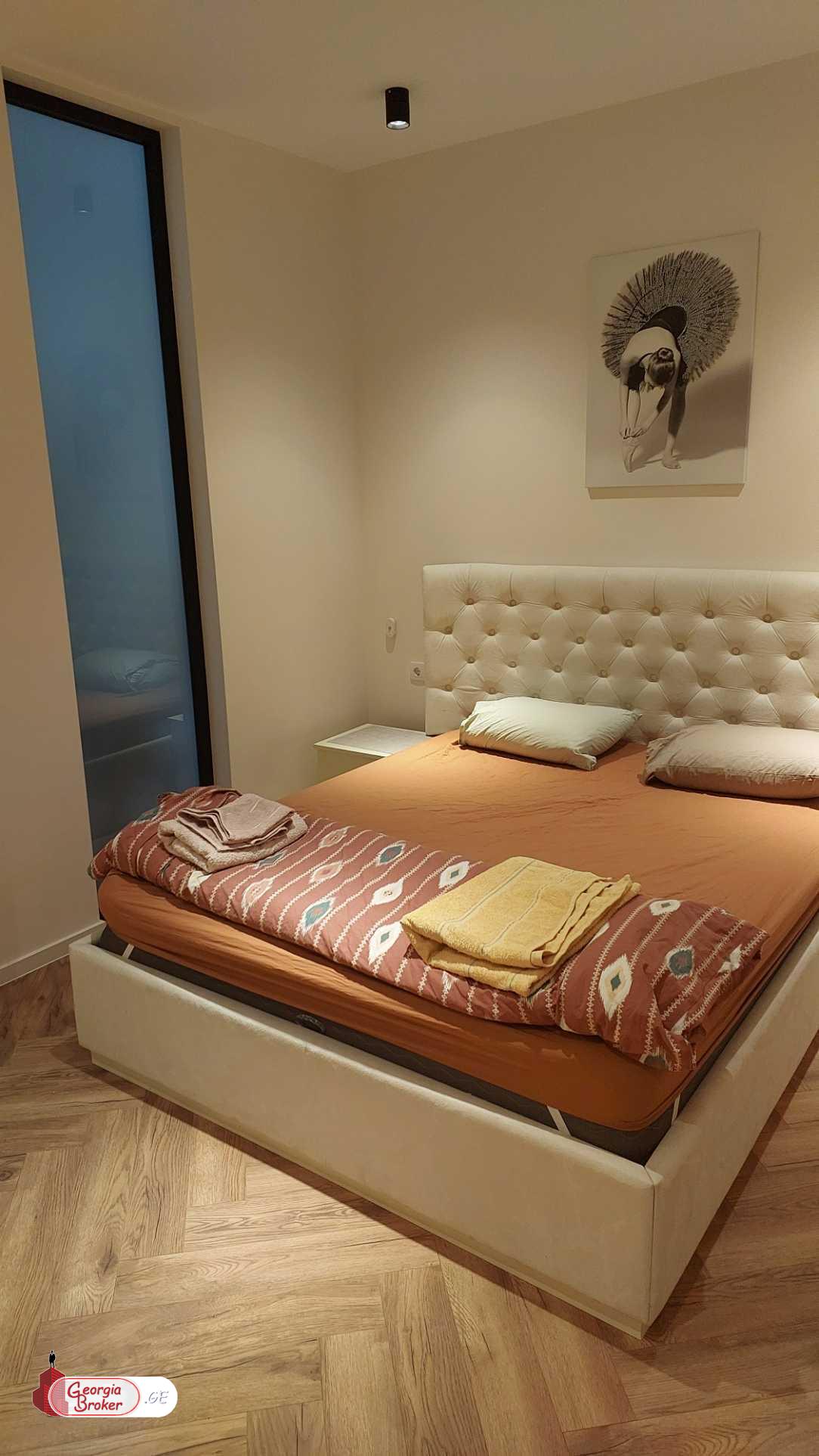 nearly repaired 3-room apartment for sale