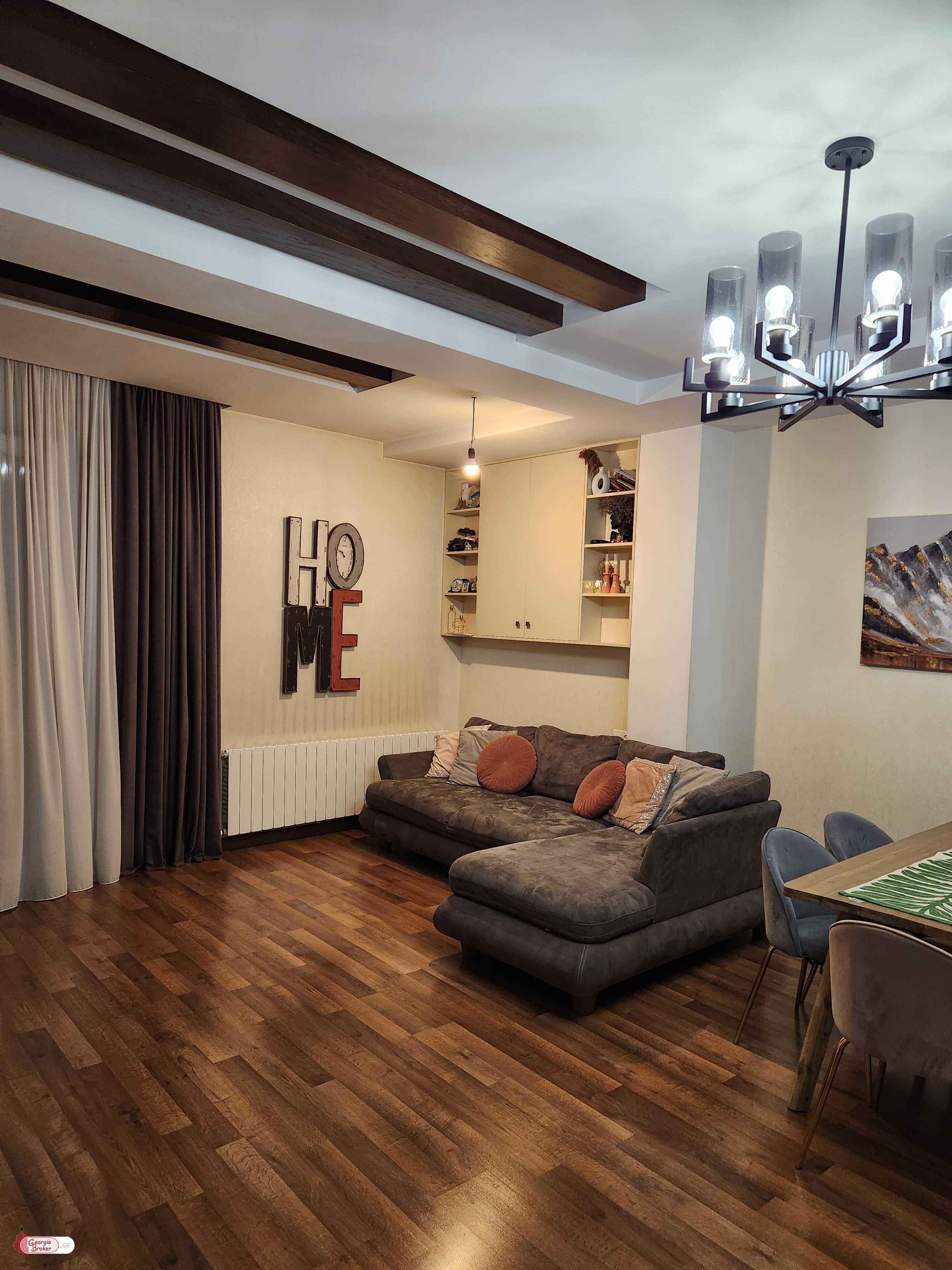 nearly repaired 4-room apartment for sale