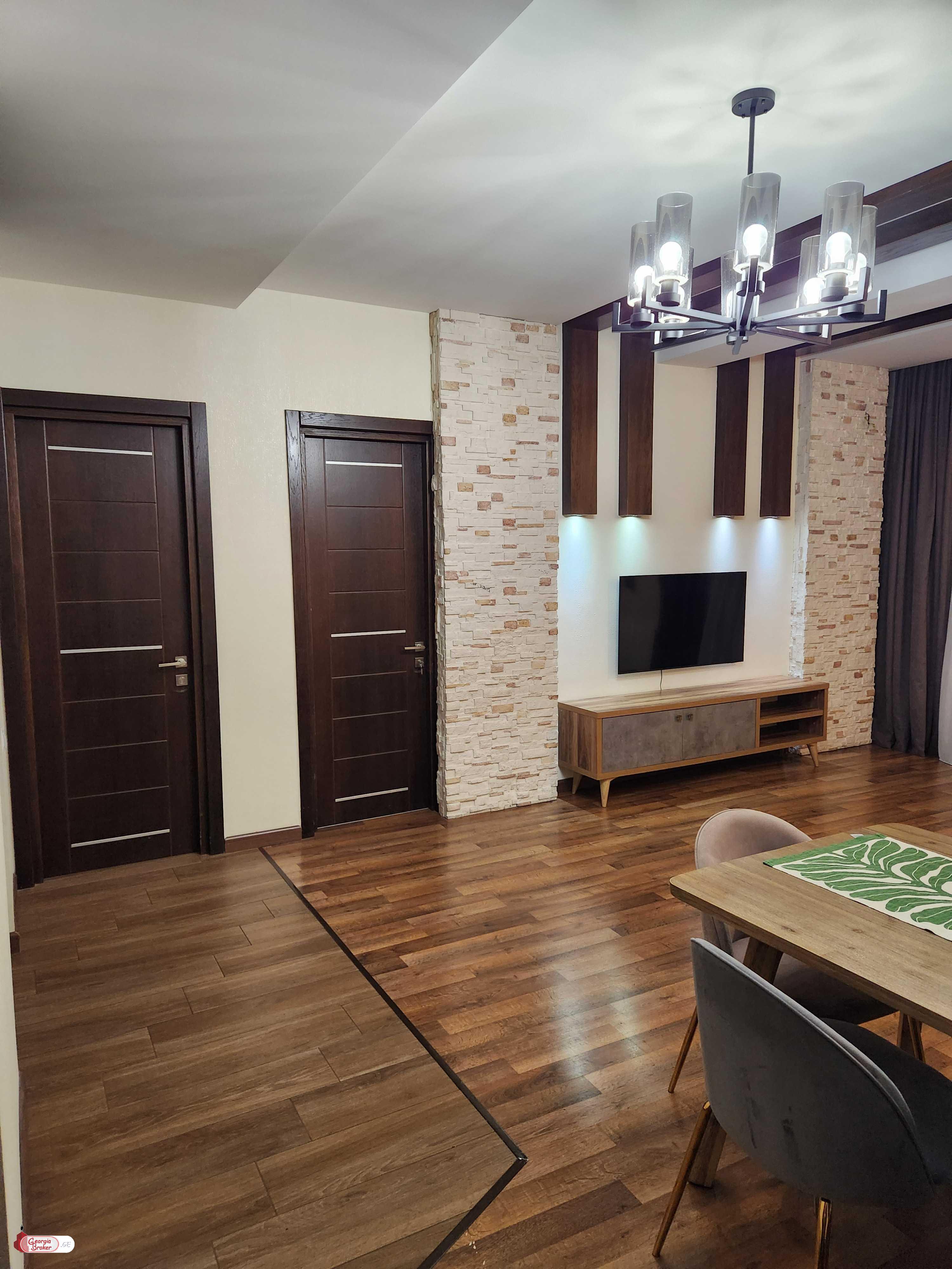 nearly repaired 4-room apartment for sale