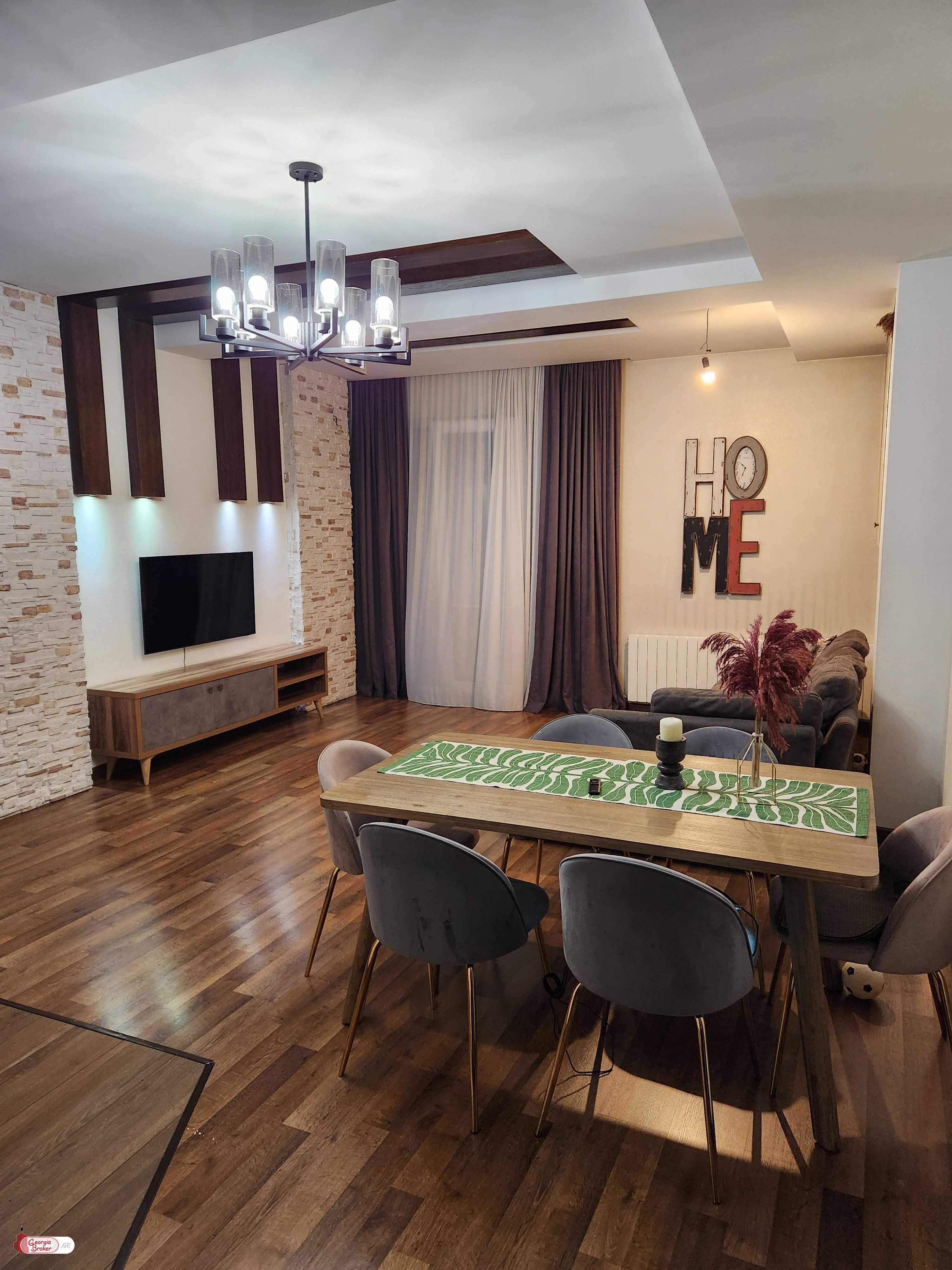 nearly repaired 4-room apartment for sale