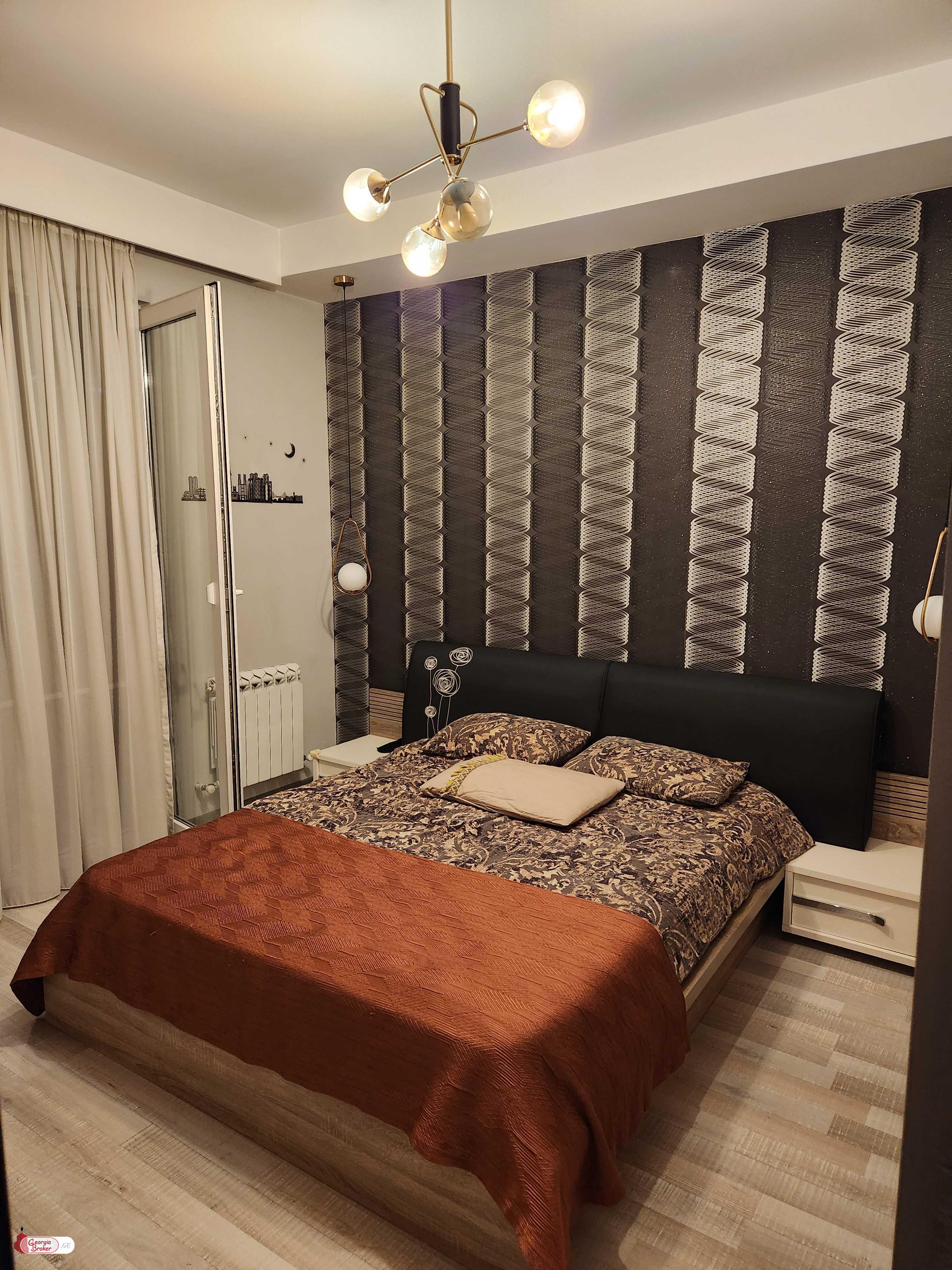 nearly repaired 4-room apartment for sale