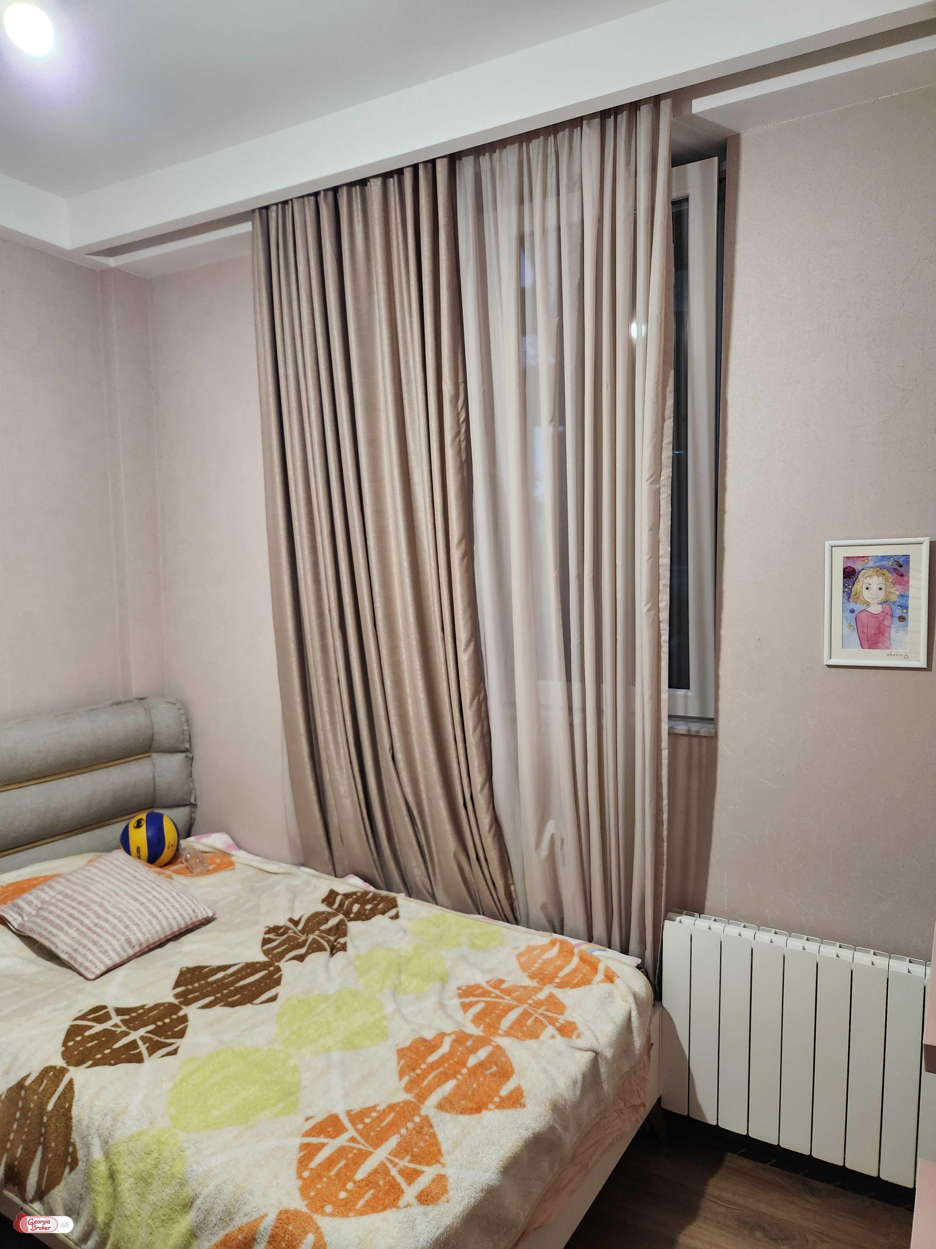 nearly repaired 4-room apartment for sale