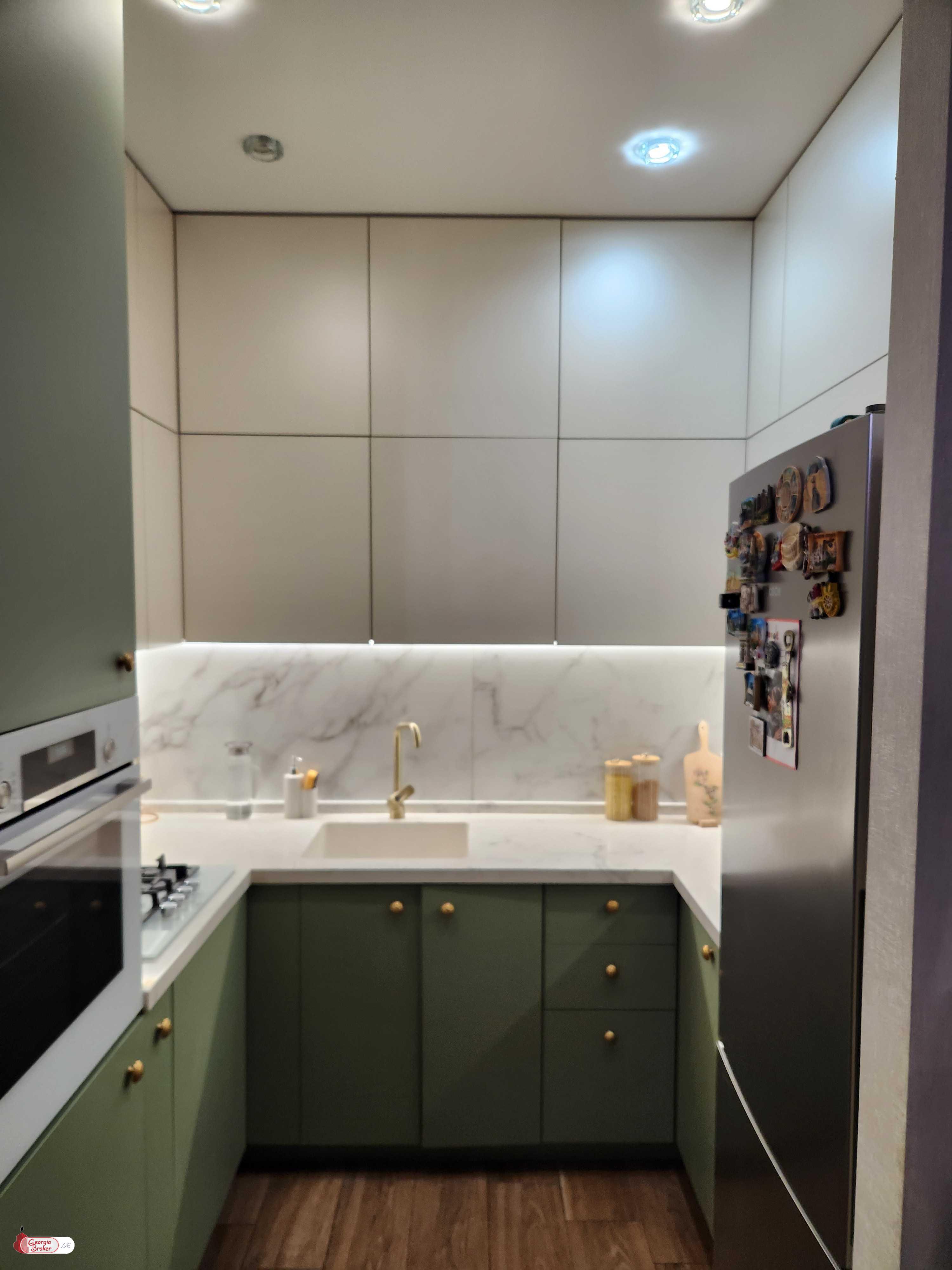 nearly repaired 4-room apartment for sale