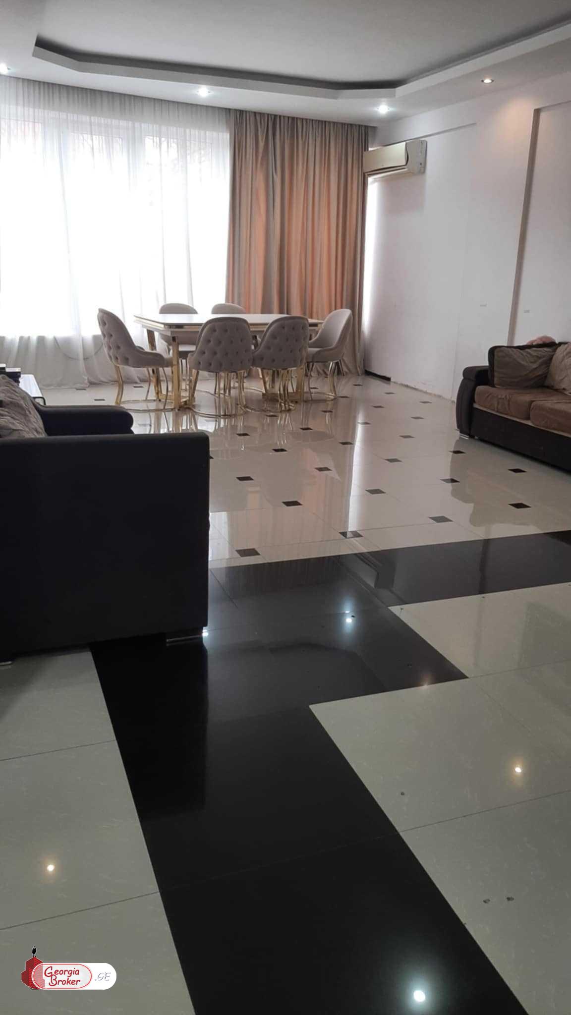 nearly repaired 4-room apartment for sale