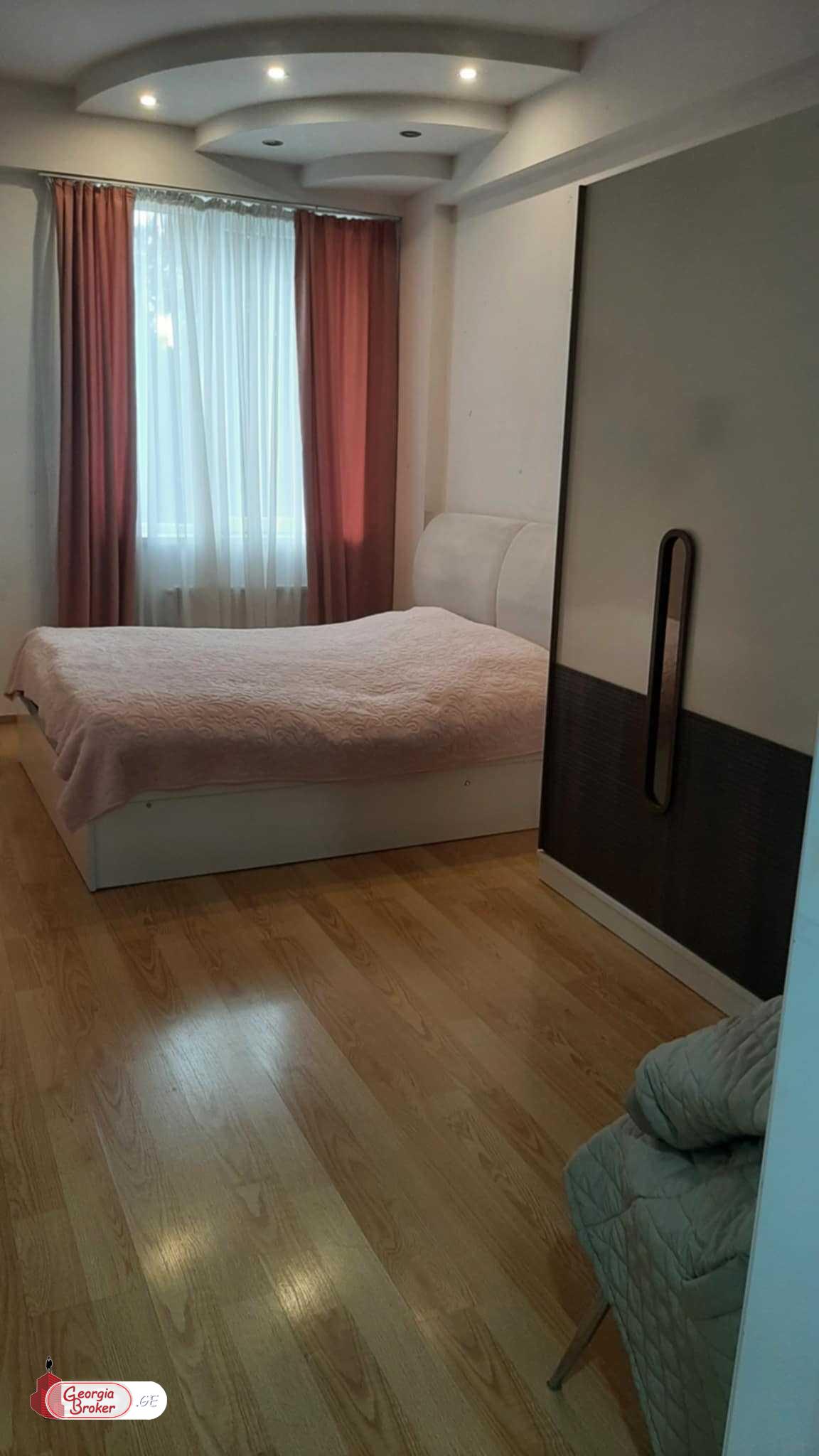 nearly repaired 4-room apartment for sale